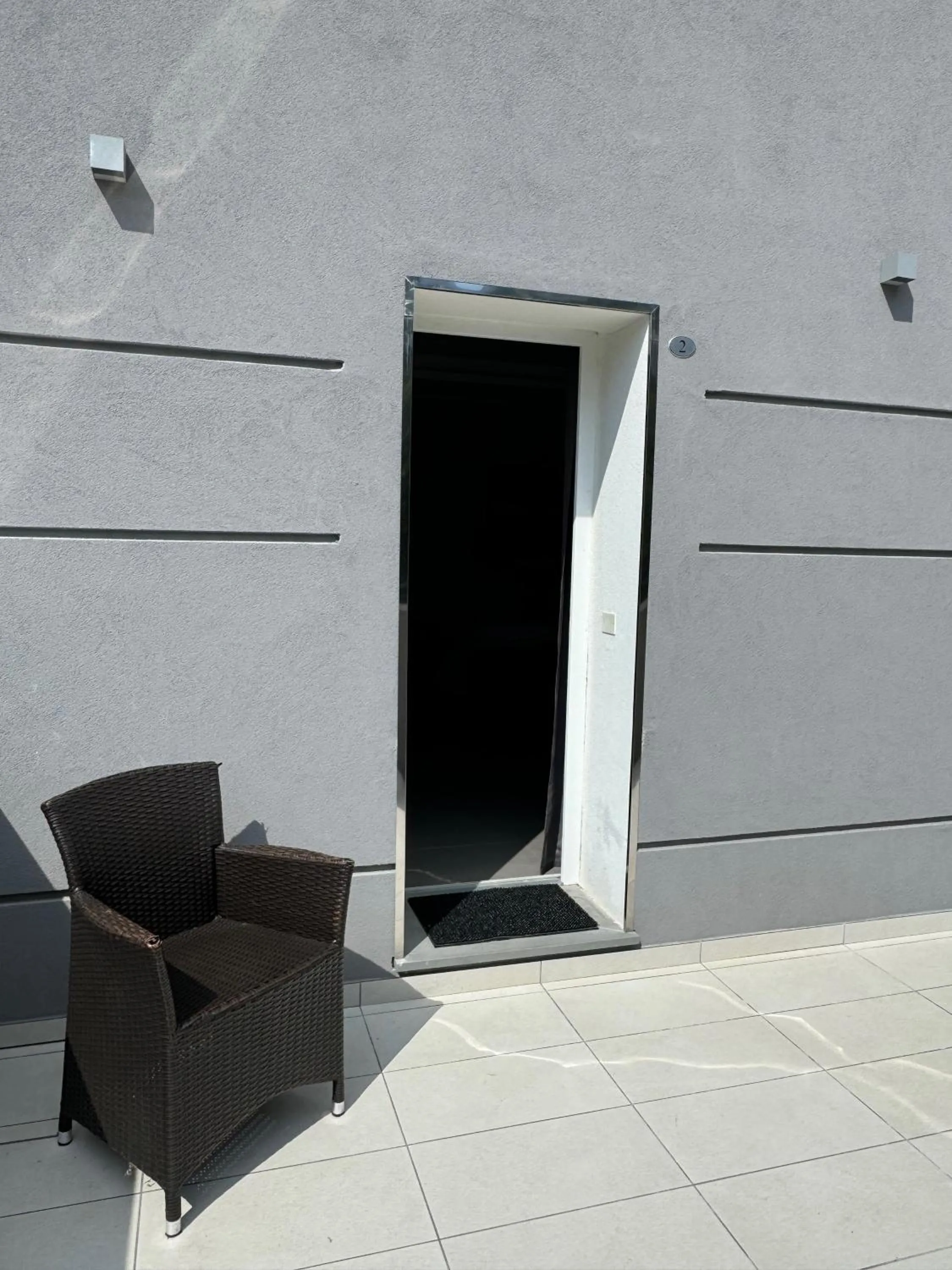 Property building in Residence Cervia