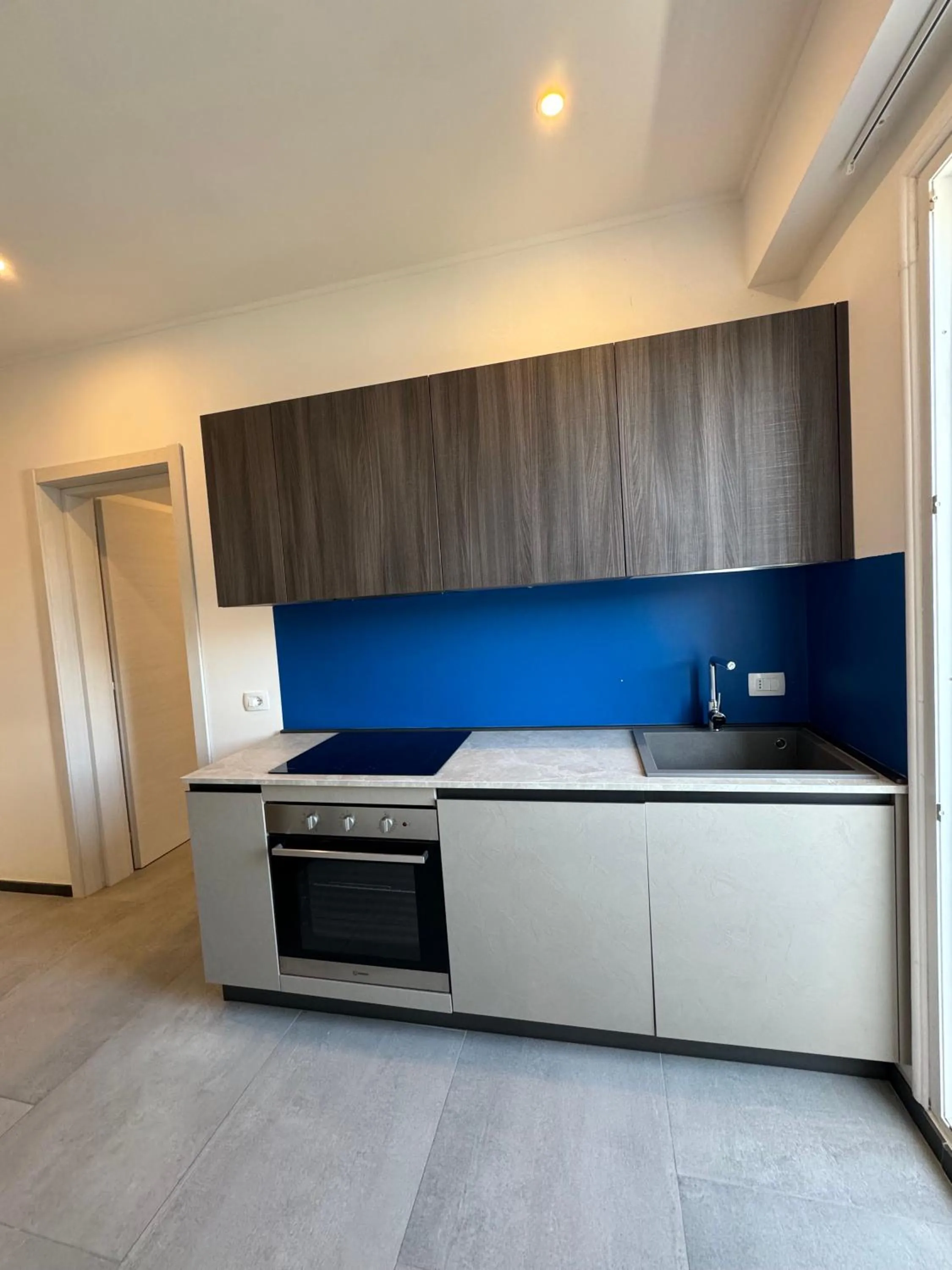 Kitchen or kitchenette in Residence Cervia