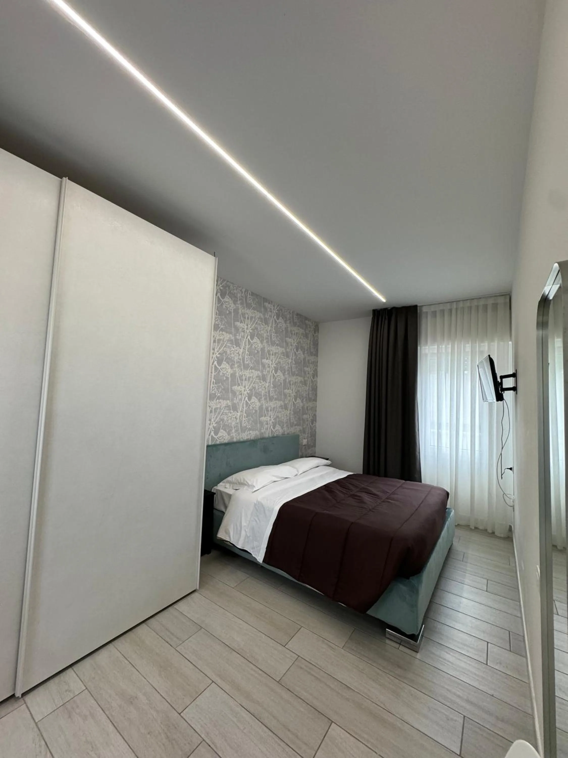 Bedroom, Bed in Residence Cervia