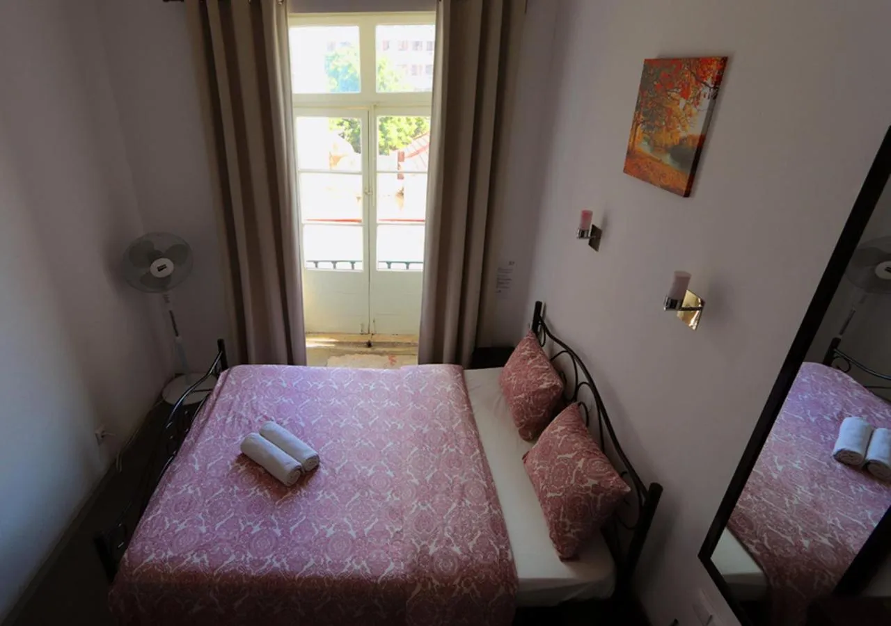 Balcony/Terrace, Bed in Welcome Guest House