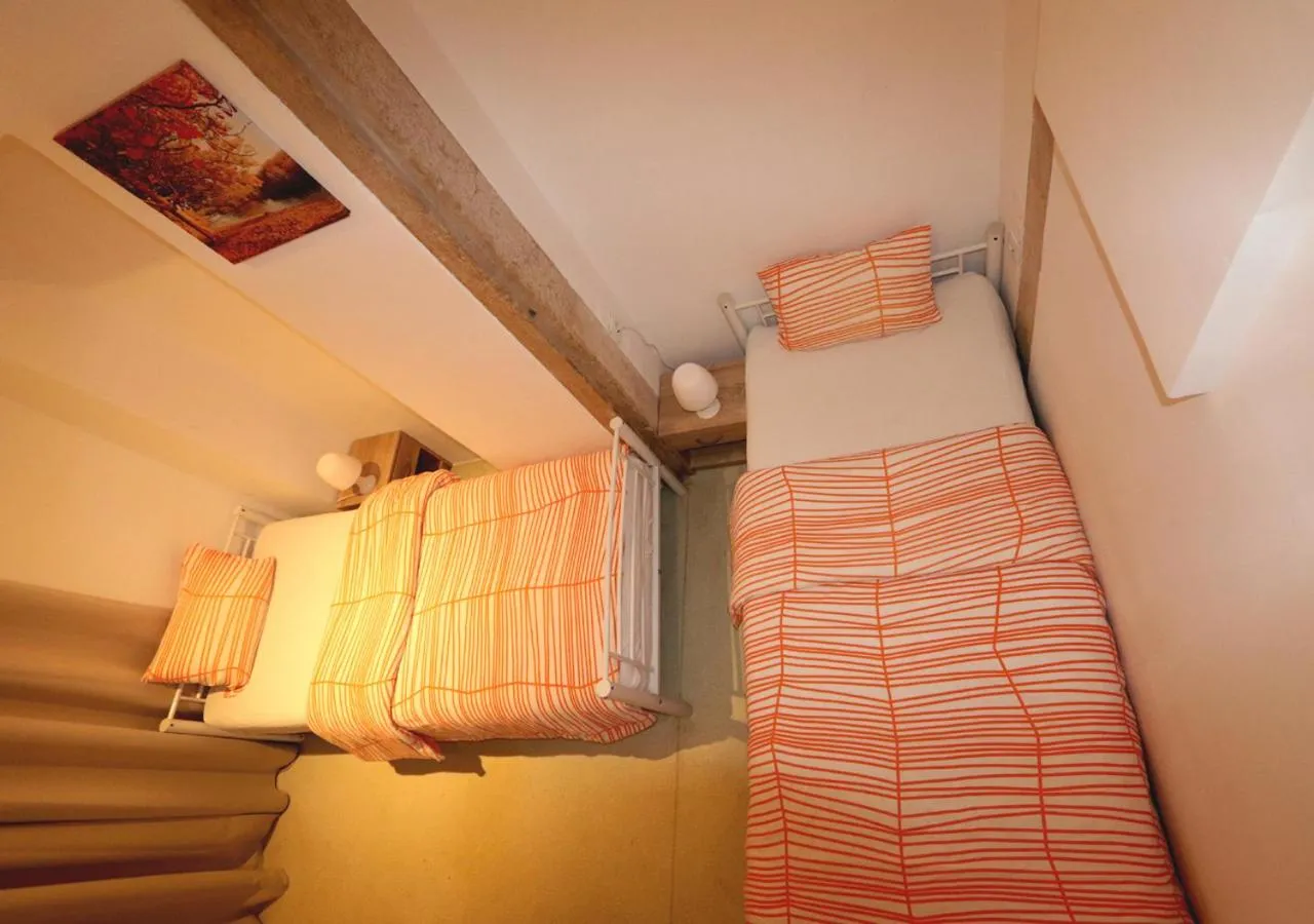 Photo of the whole room, Bed in Welcome Guest House