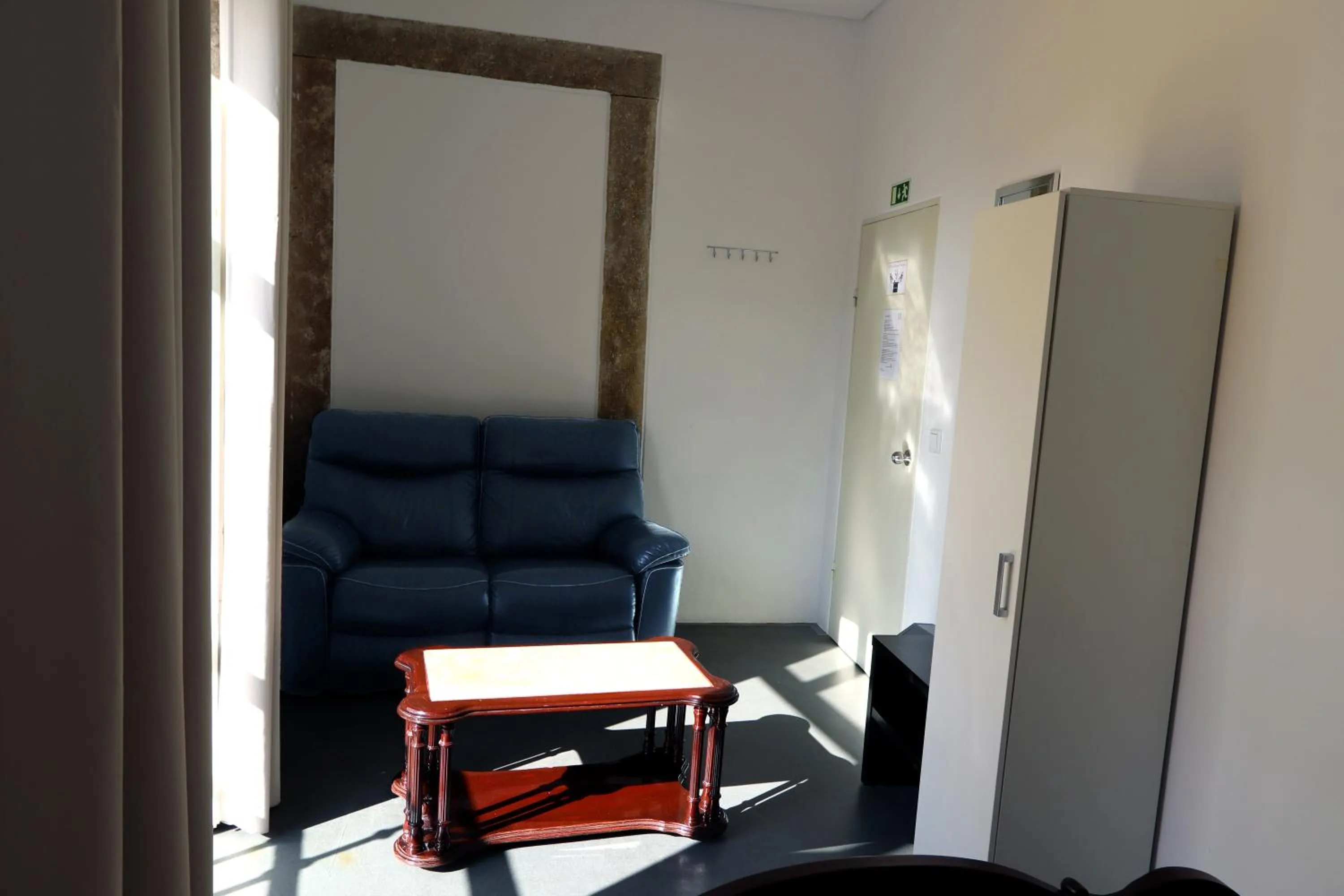 Seating area in Welcome Guest House