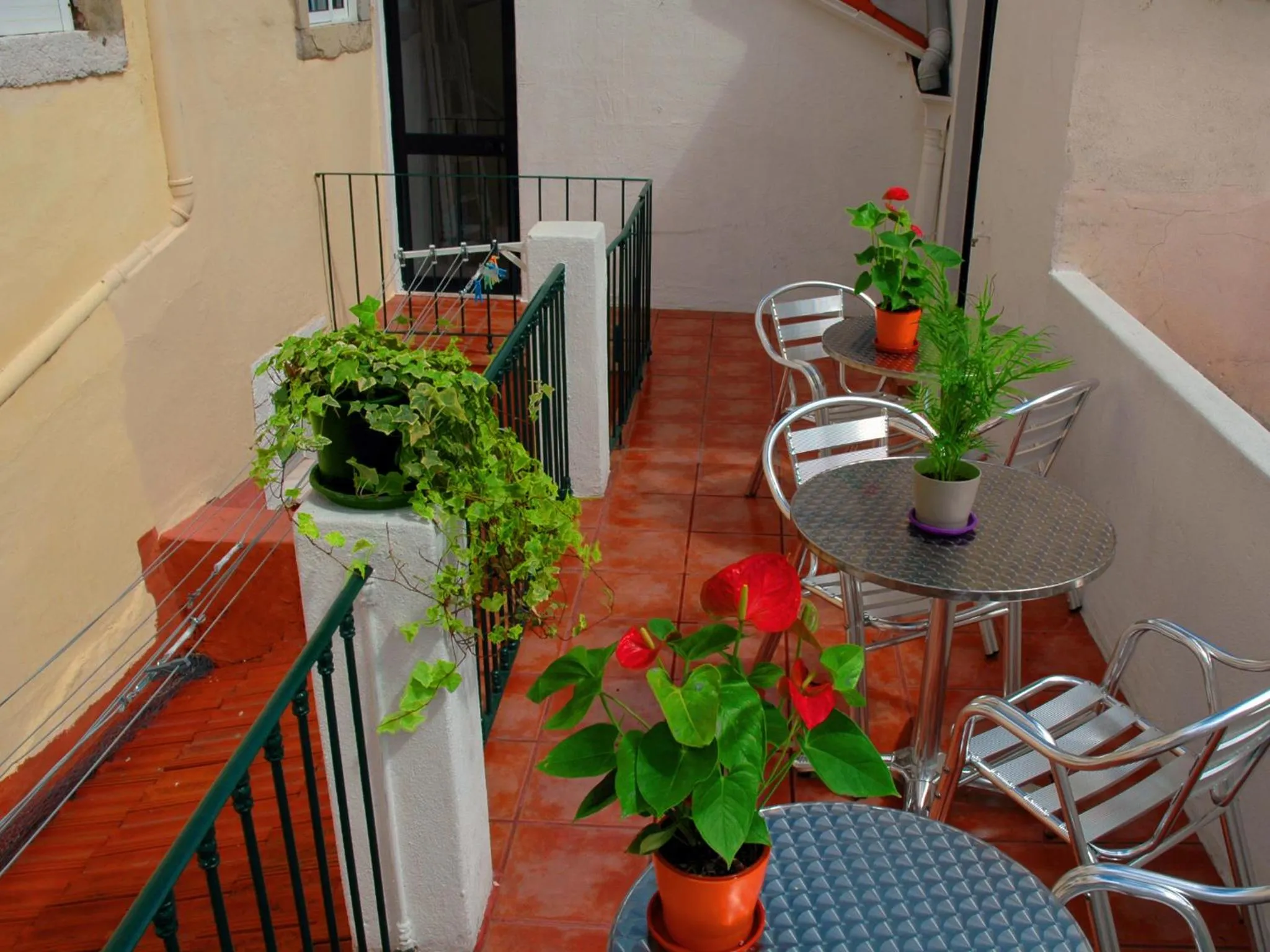 Balcony/Terrace in Welcome Guest House