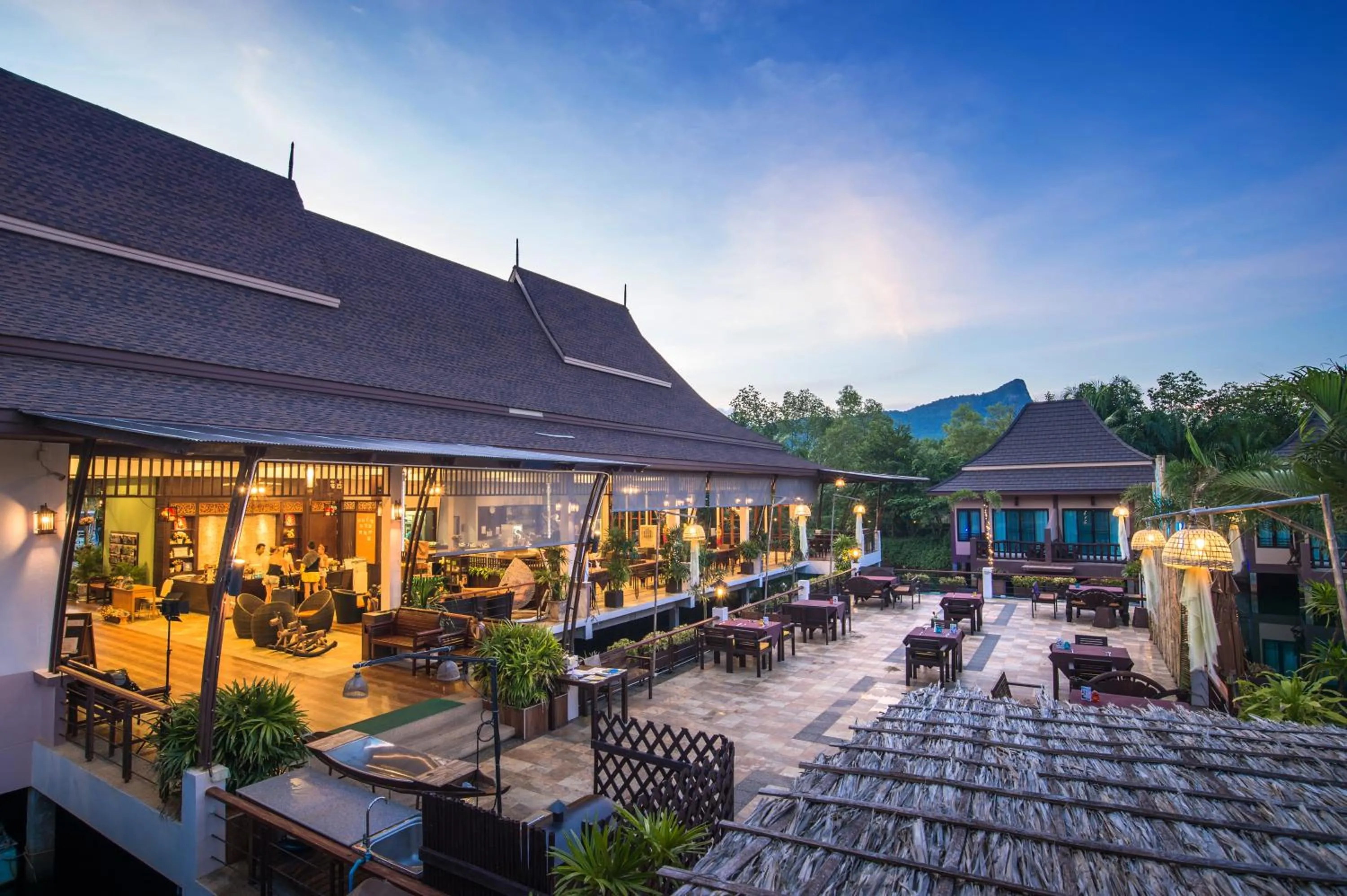 Restaurant/places to eat in Poonsiri Resort Aonang-SHA Extra Plus