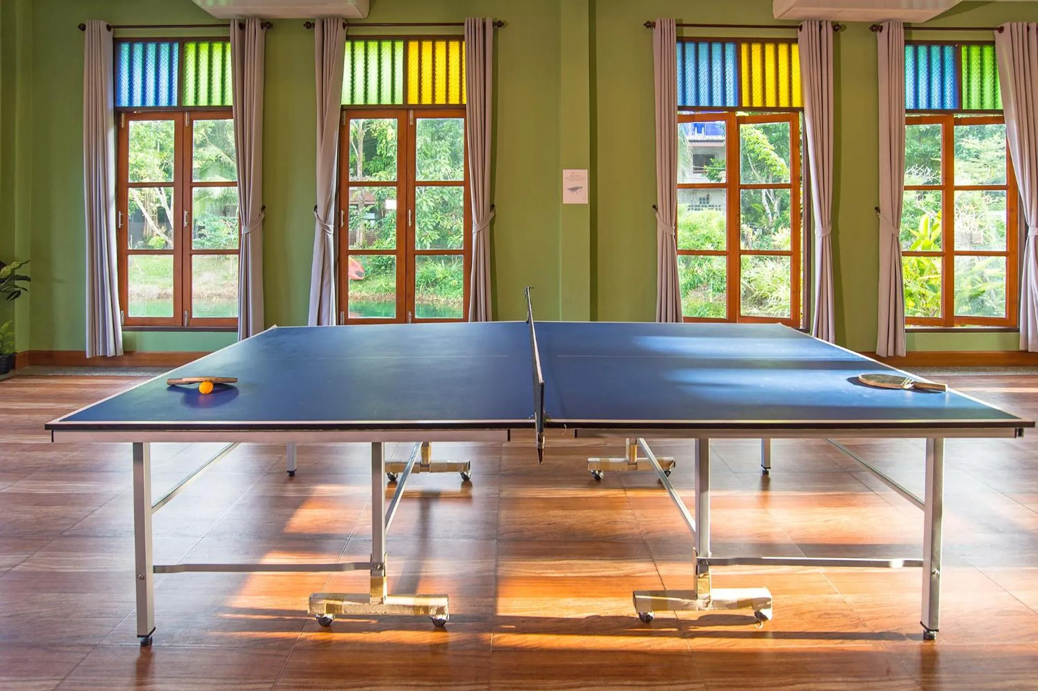 Table tennis in Poonsiri Resort Aonang-SHA Extra Plus