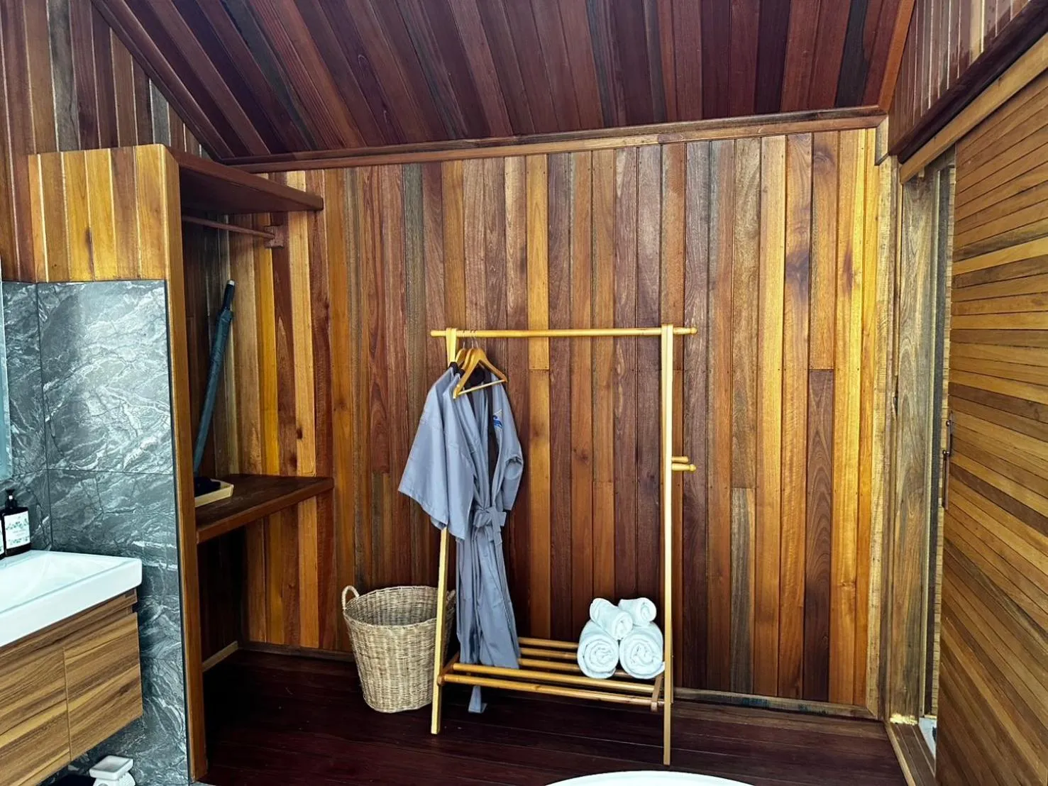 Bathroom in Poonsiri Resort Aonang-SHA Extra Plus