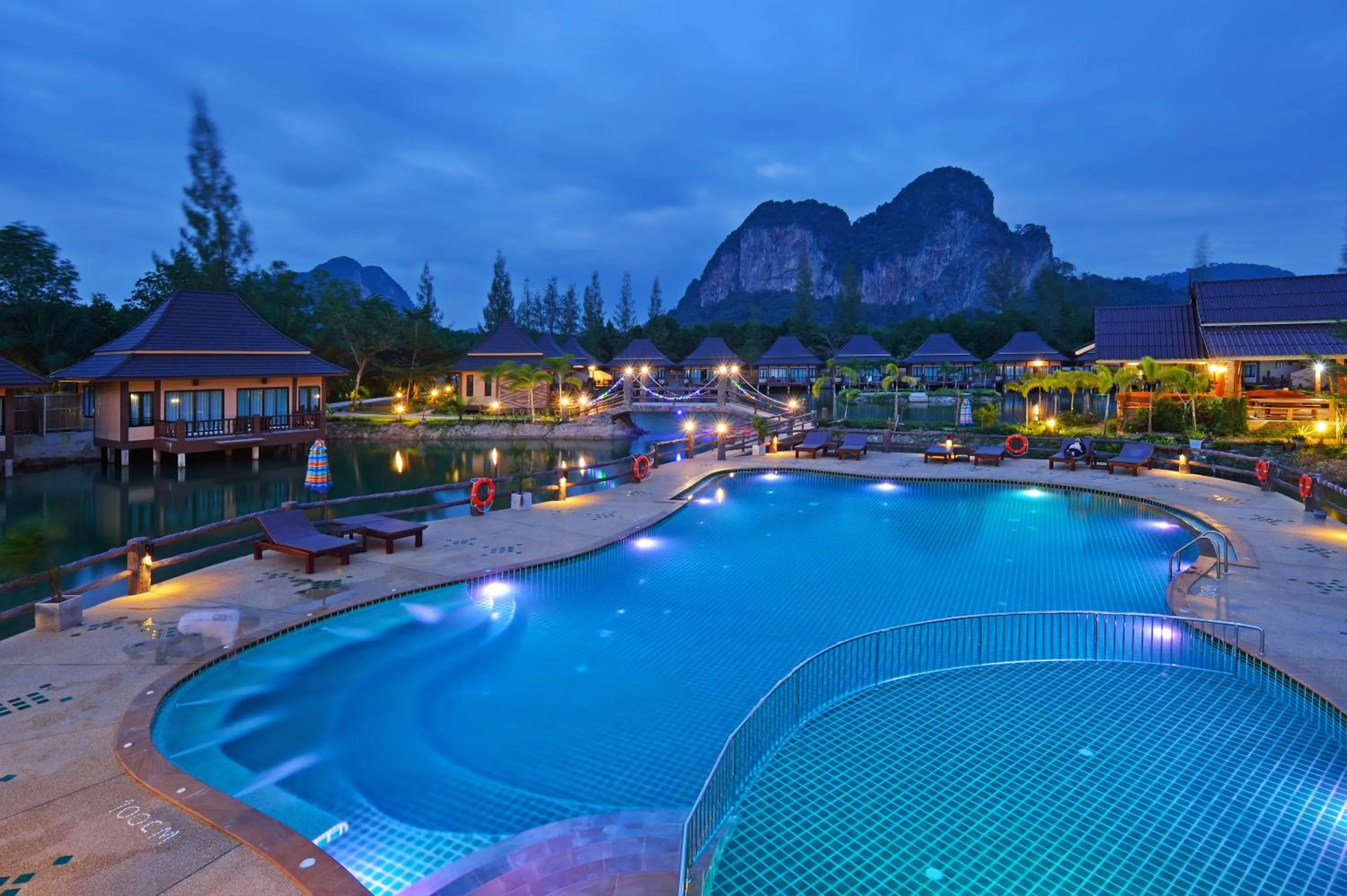 Swimming pool in Poonsiri Resort Aonang-SHA Extra Plus