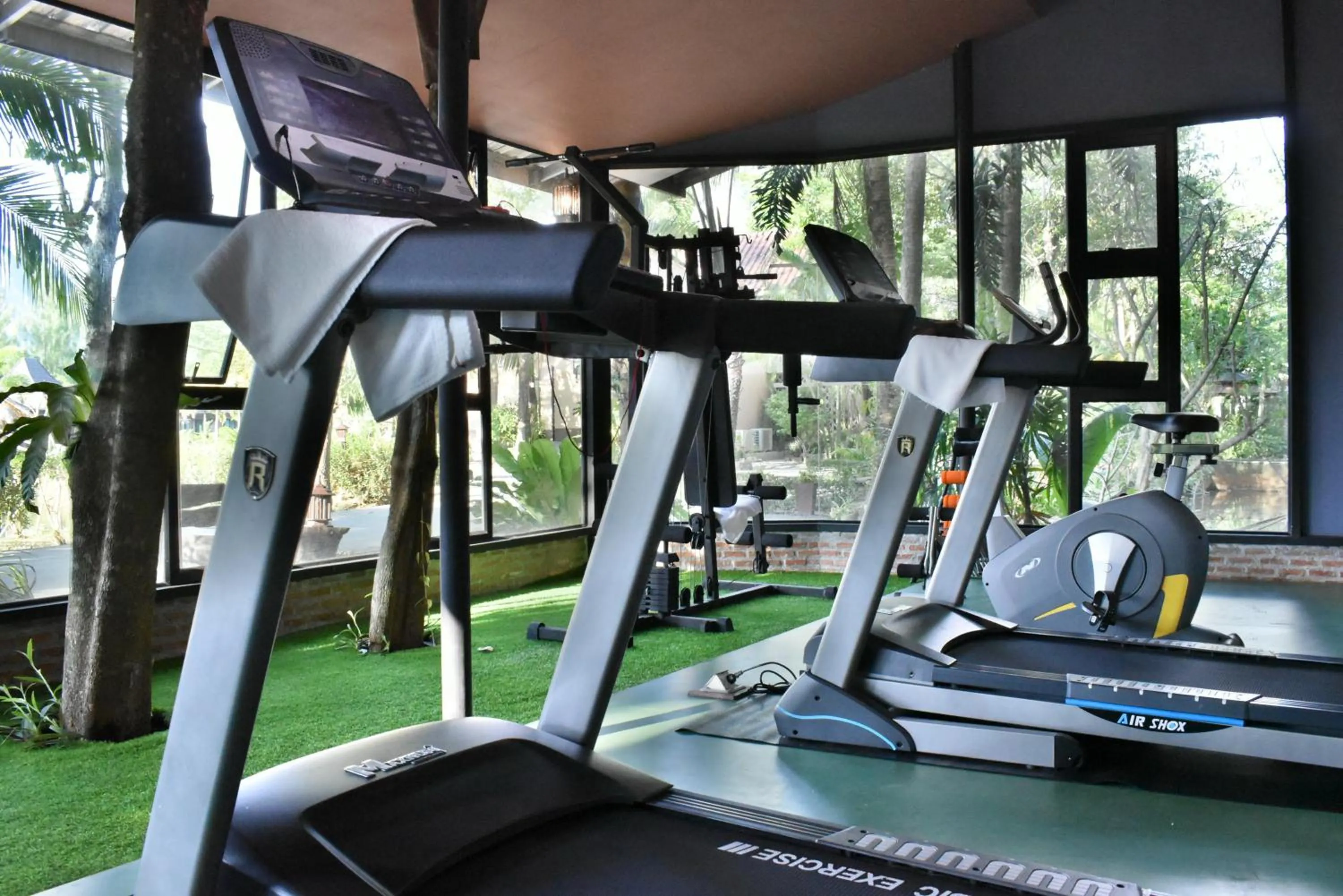 Fitness centre/facilities in Poonsiri Resort Aonang-SHA Extra Plus