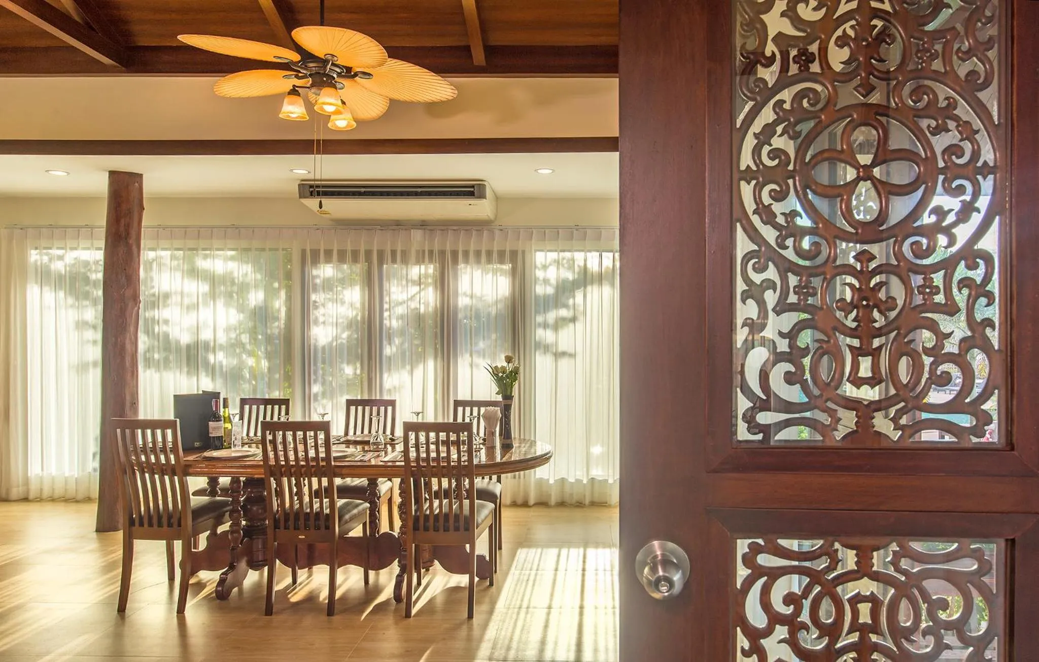 Restaurant/places to eat in Poonsiri Resort Aonang-SHA Extra Plus