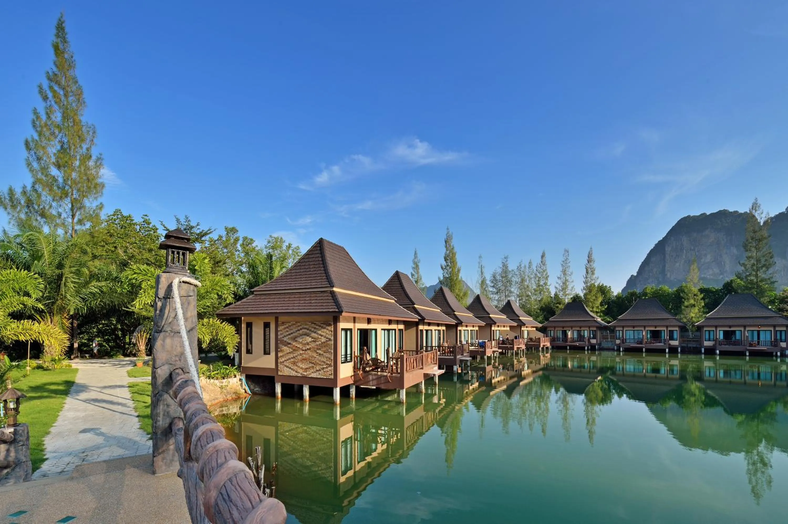 Decorative detail in Poonsiri Resort Aonang-SHA Extra Plus