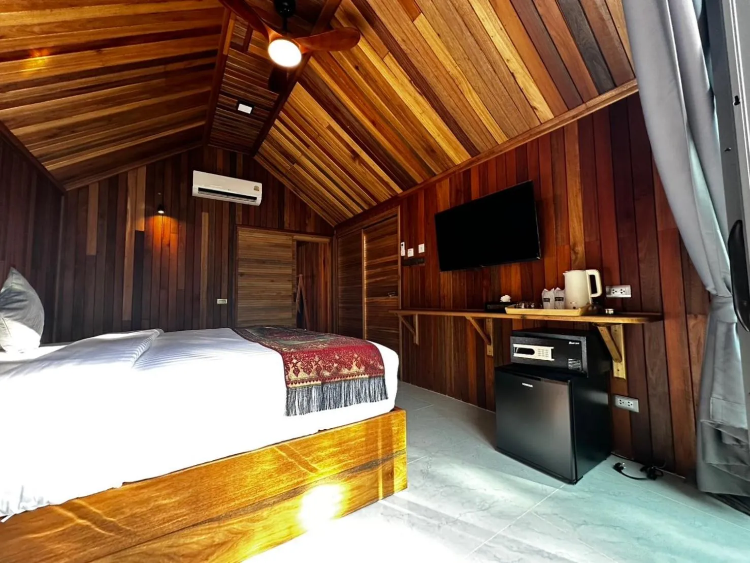 Bedroom, Bed in Poonsiri Resort Aonang-SHA Extra Plus