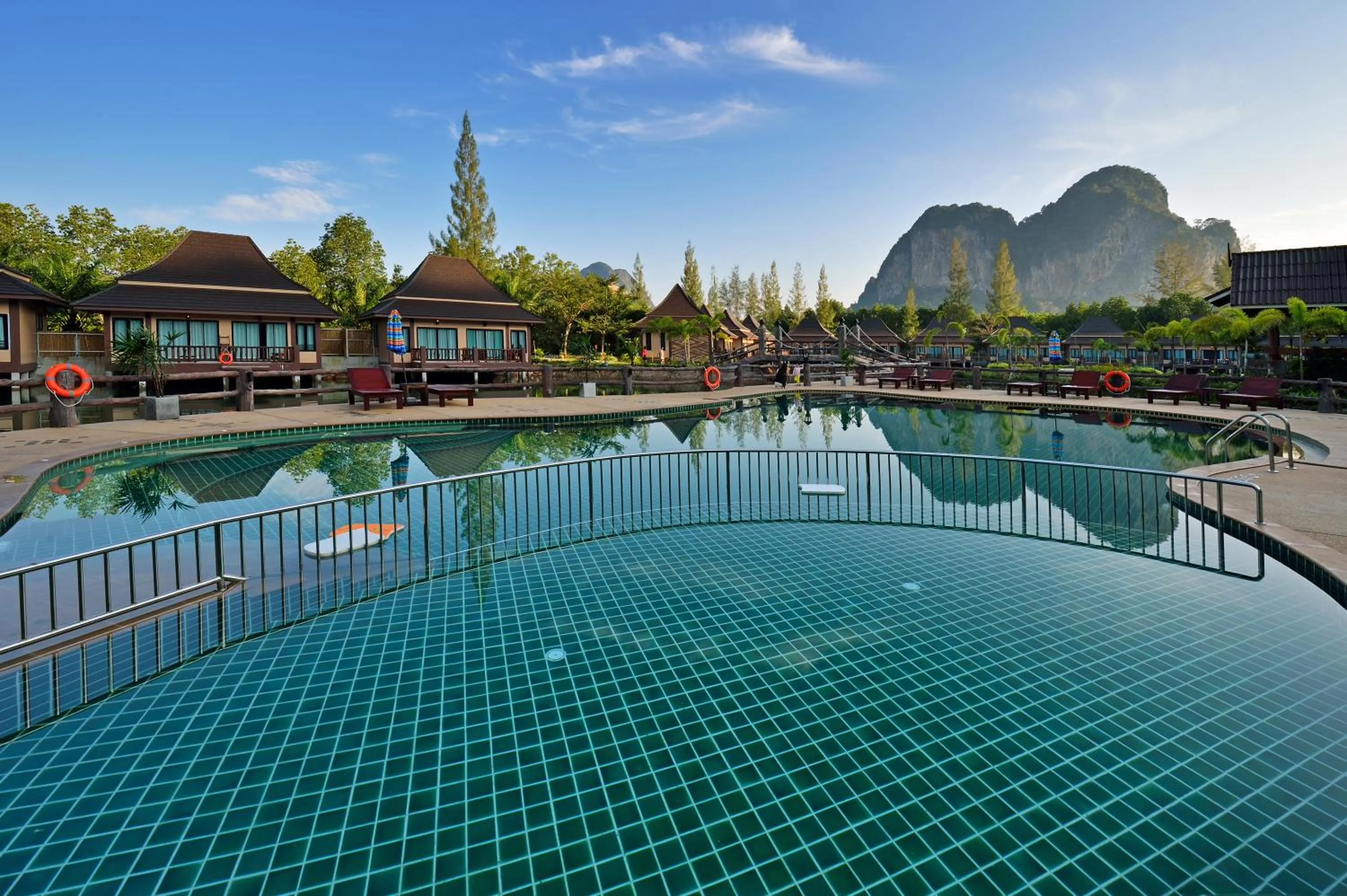 Swimming pool in Poonsiri Resort Aonang-SHA Extra Plus