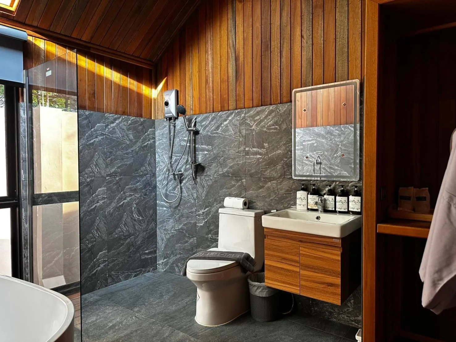 Bathroom in Poonsiri Resort Aonang-SHA Extra Plus