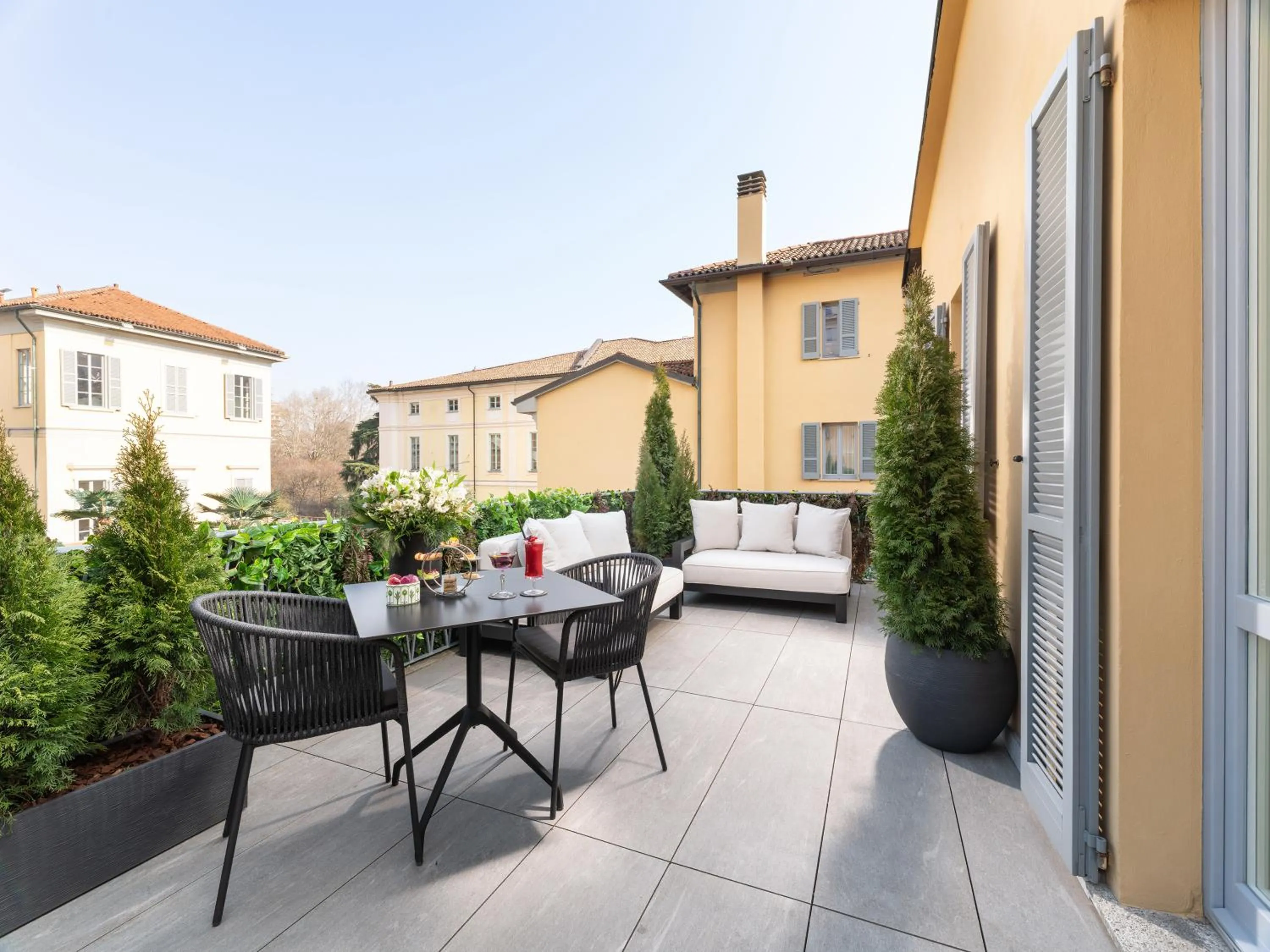 Balcony/Terrace in The Plein Hotel - Small Luxury Hotels of the World
