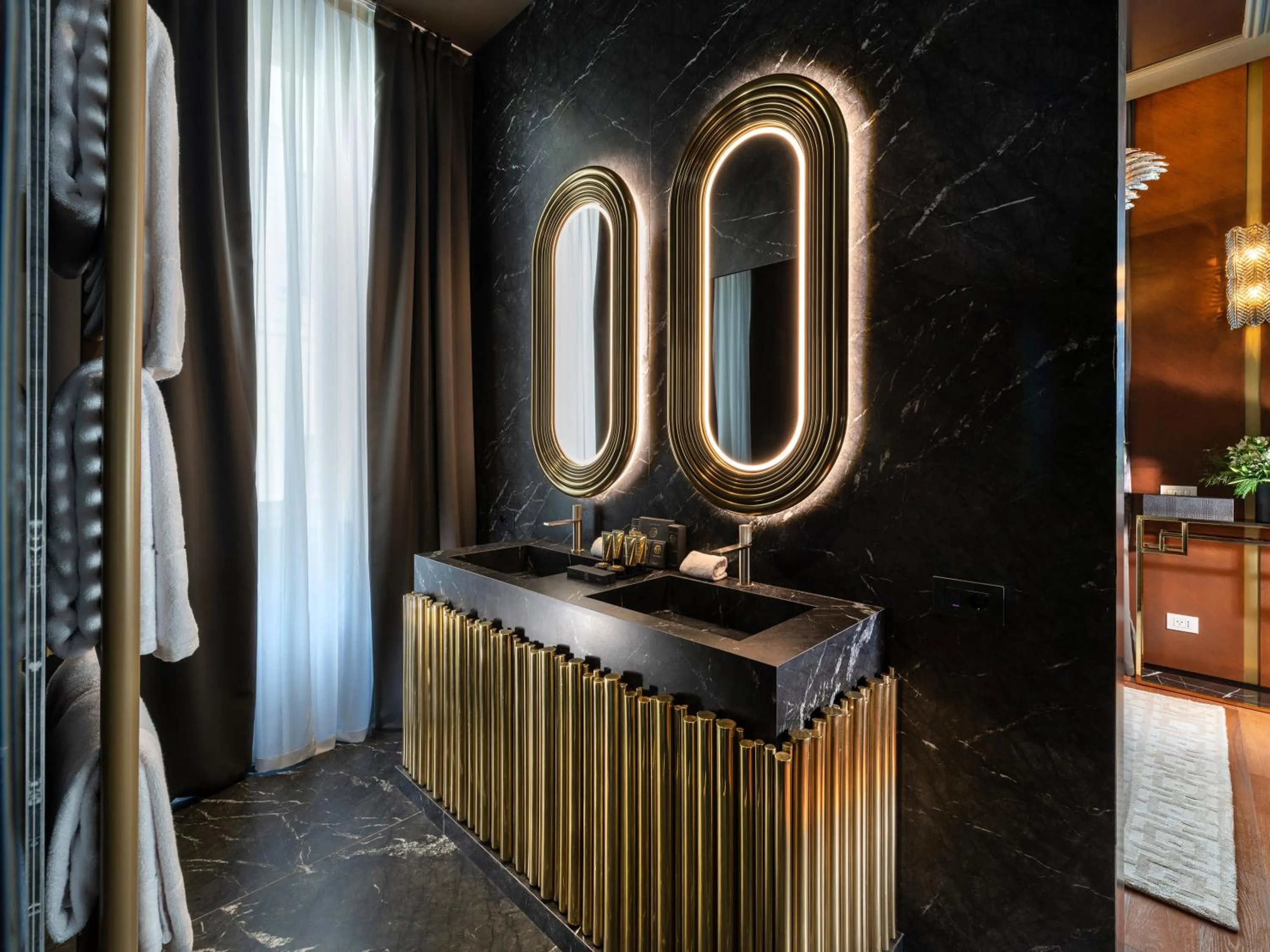 Bathroom in The Plein Hotel - Small Luxury Hotels of the World