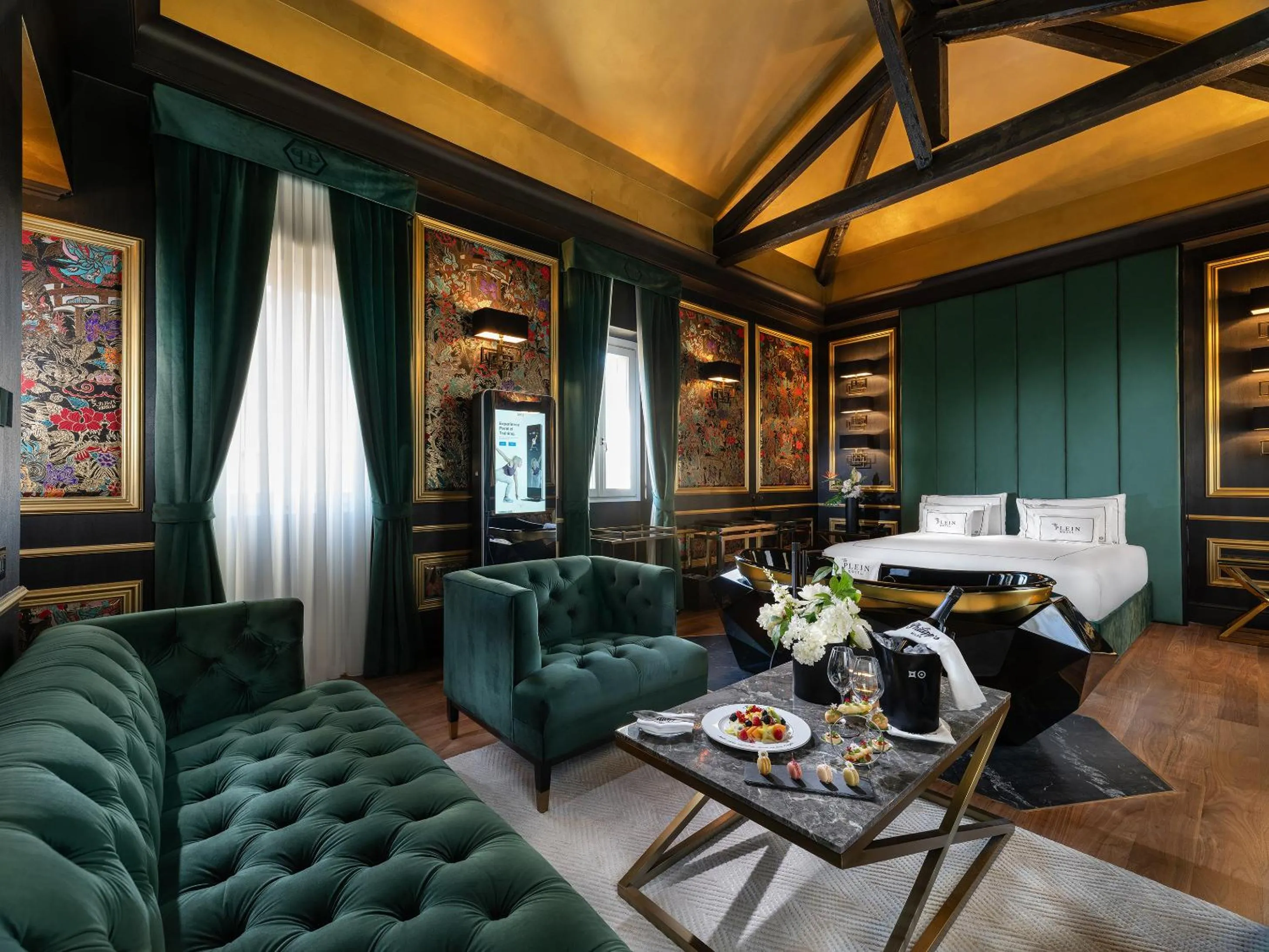 Bedroom in The Plein Hotel - Small Luxury Hotels of the World