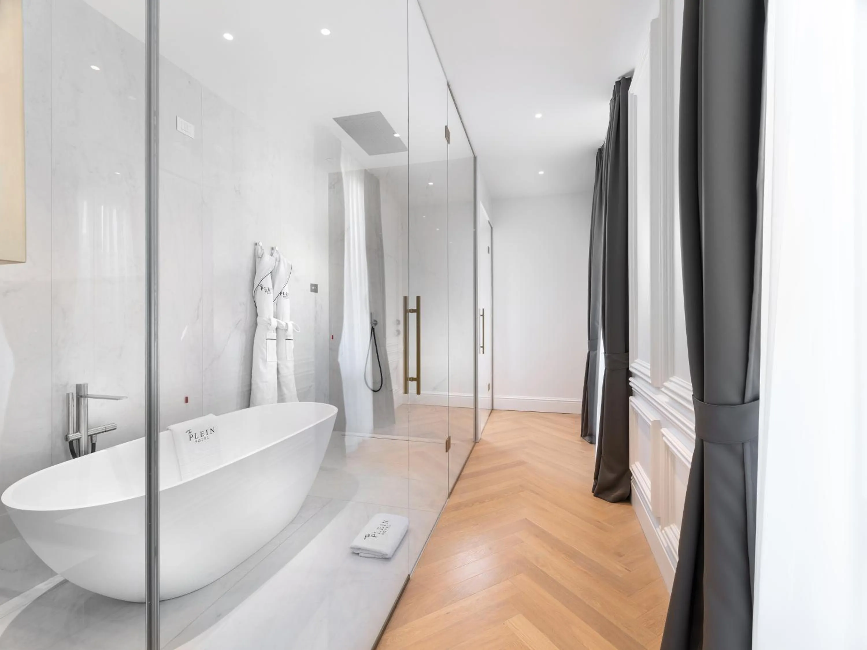 Bathroom in The Plein Hotel - Small Luxury Hotels of the World