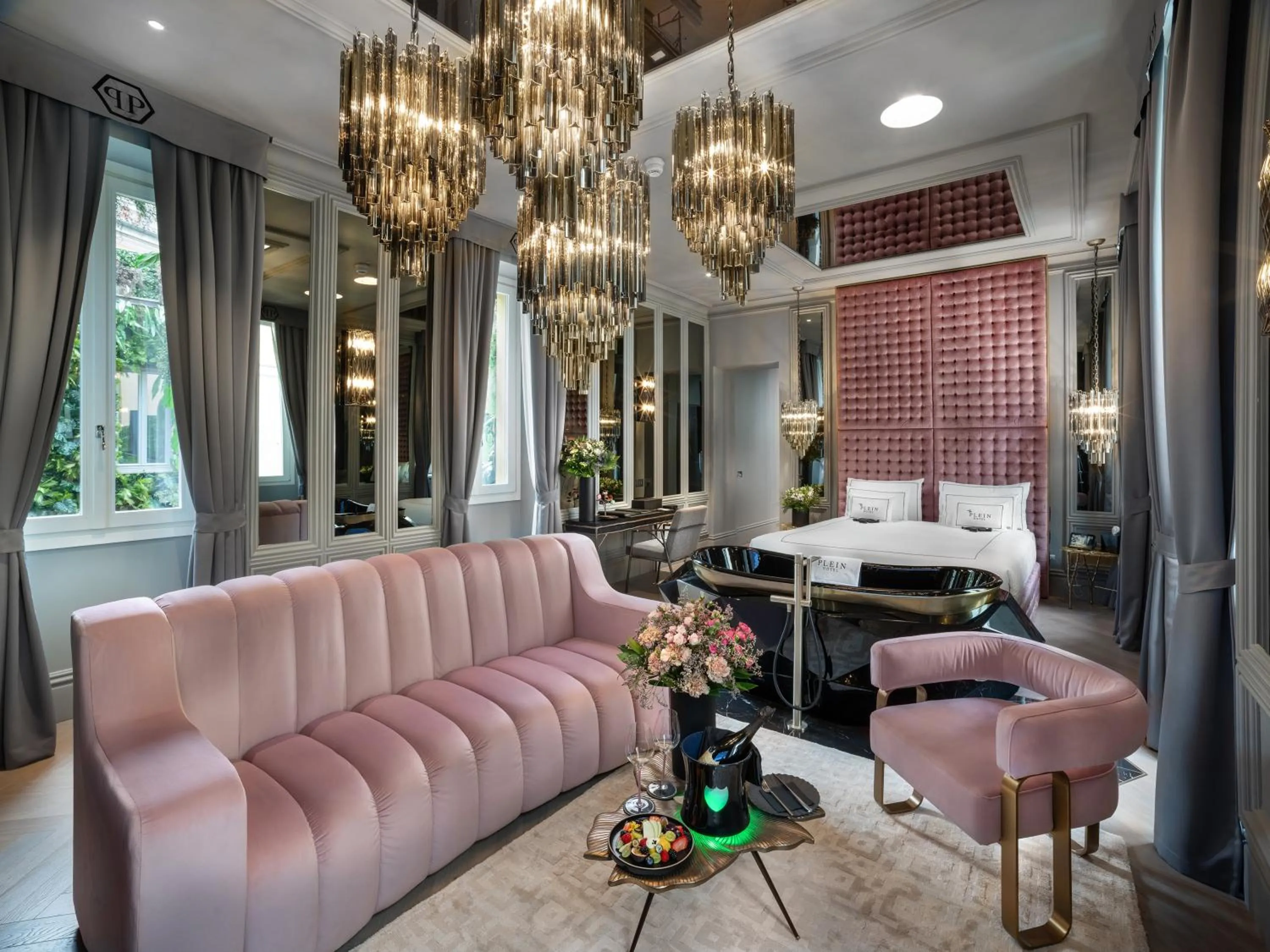 Seating area in The Plein Hotel - Small Luxury Hotels of the World