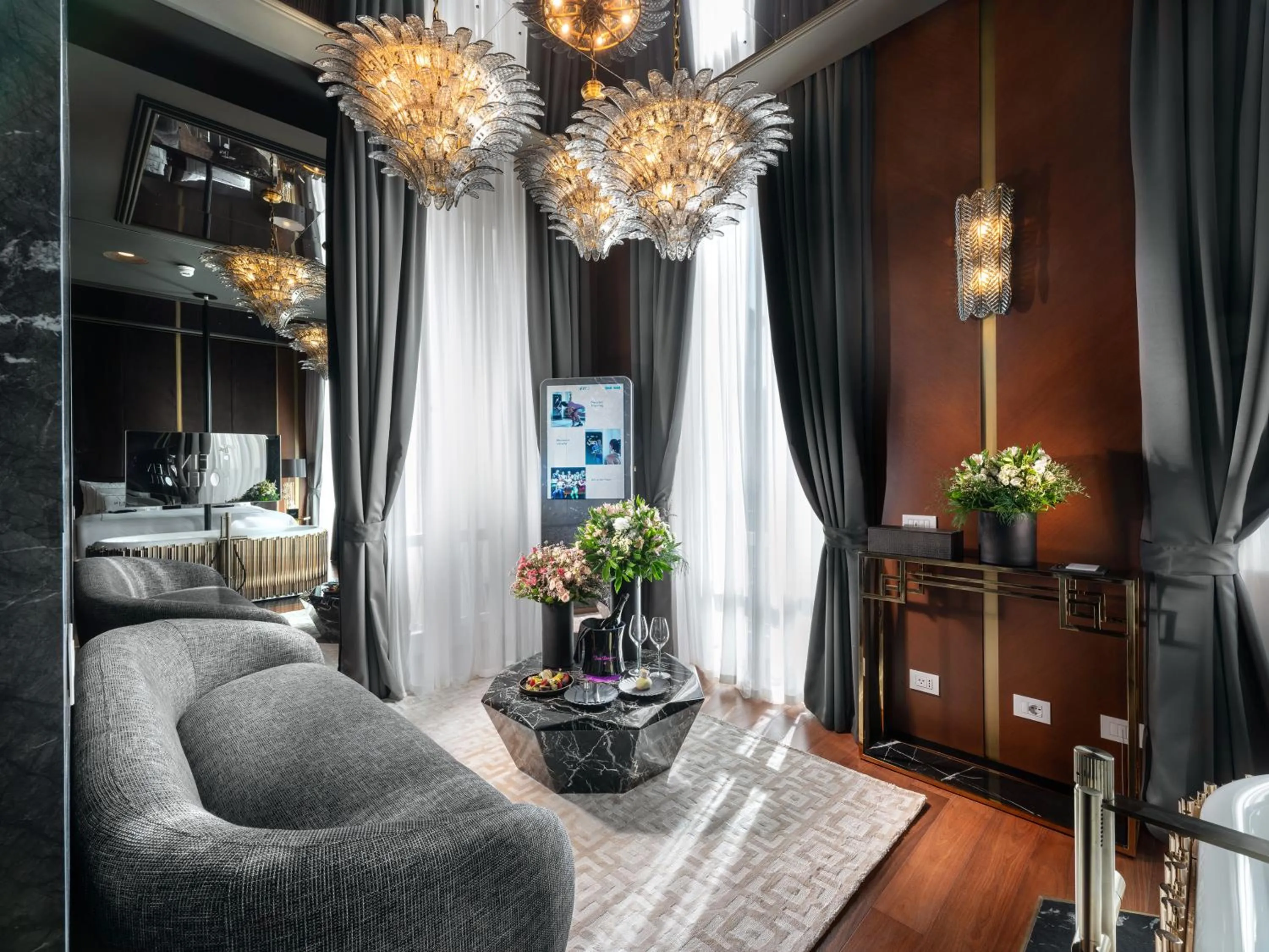 Food in The Plein Hotel - Small Luxury Hotels of the World