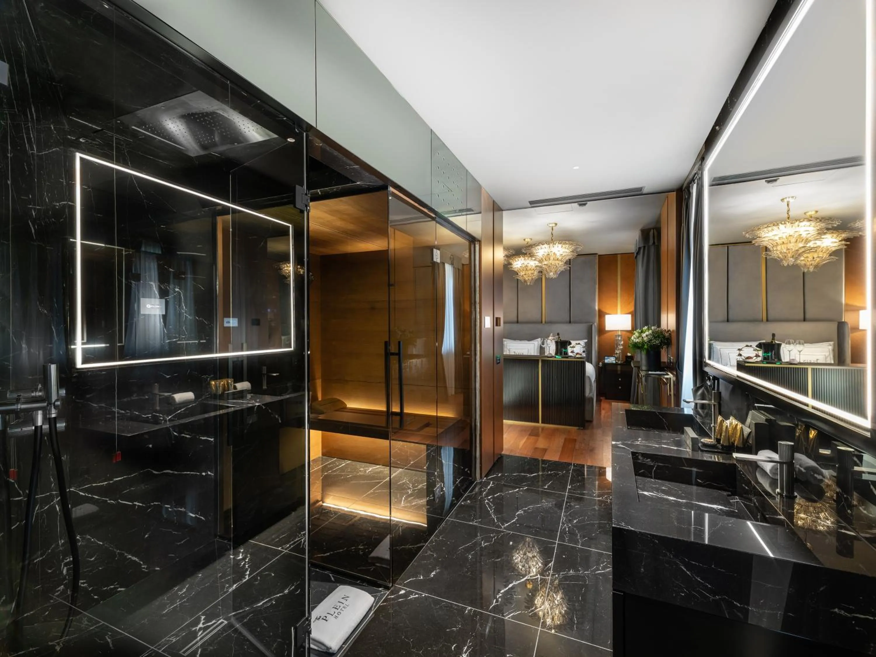 Sauna in The Plein Hotel - Small Luxury Hotels of the World