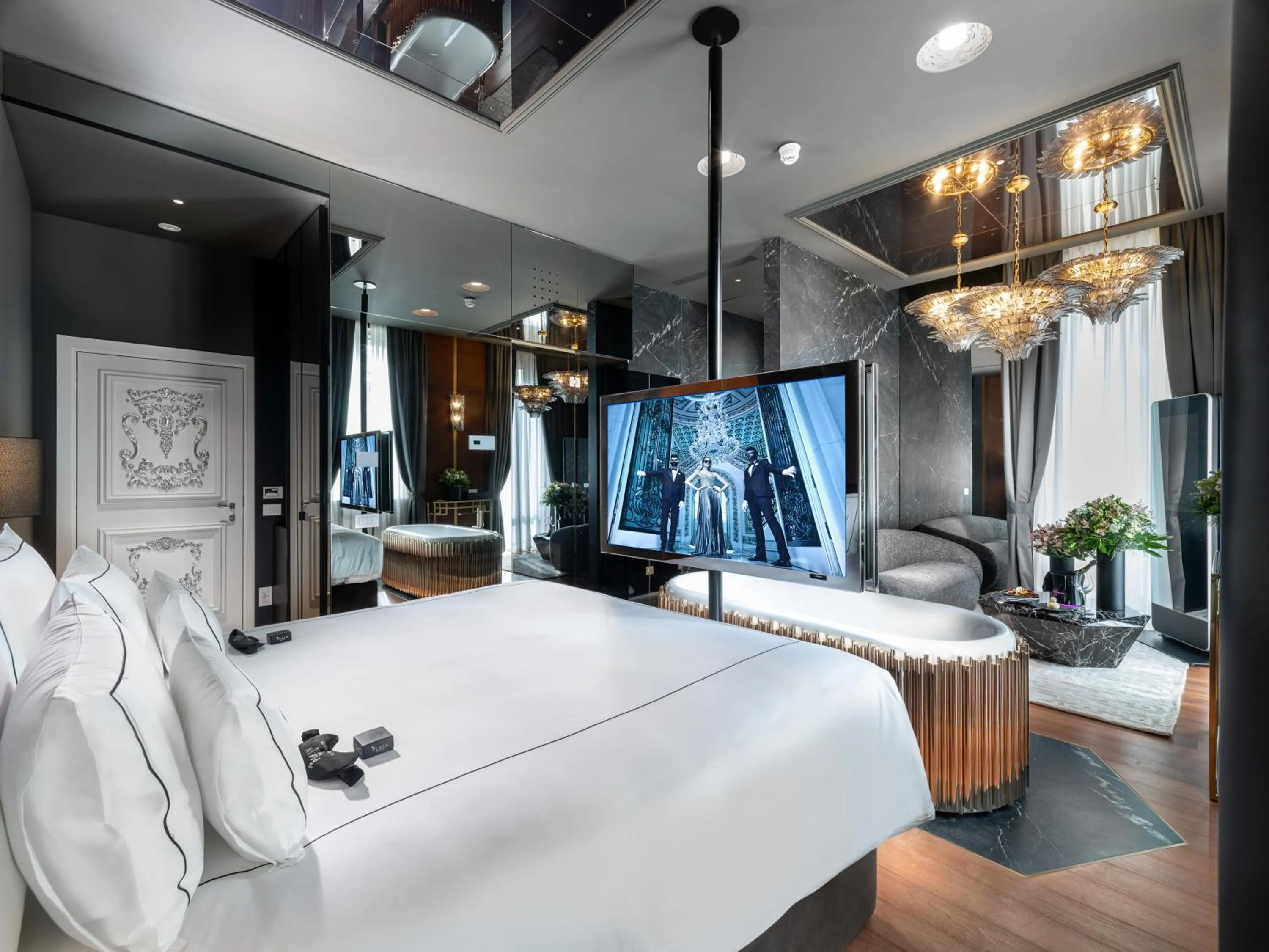 Bedroom, Bed in The Plein Hotel - Small Luxury Hotels of the World