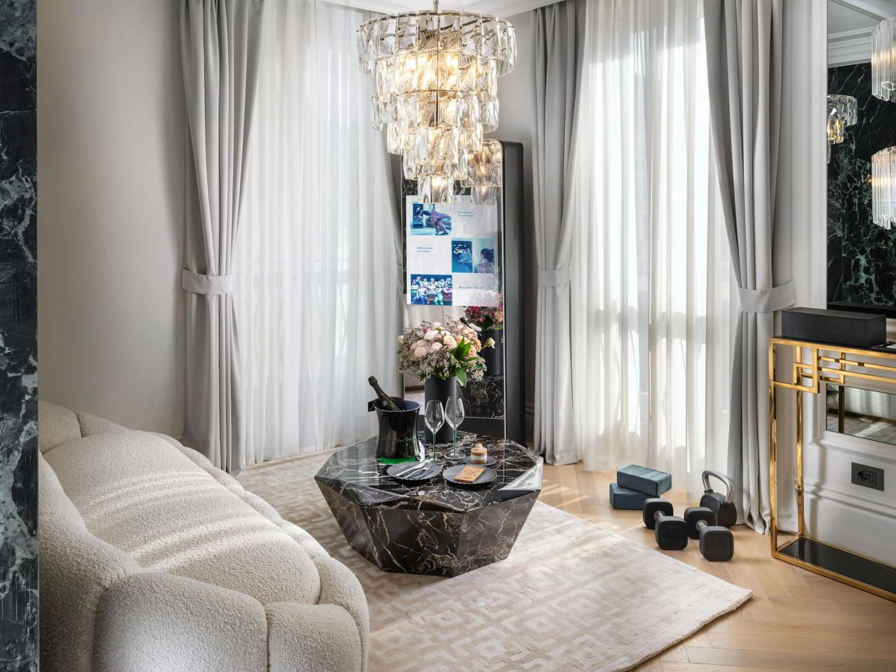 Bedroom in The Plein Hotel - Small Luxury Hotels of the World