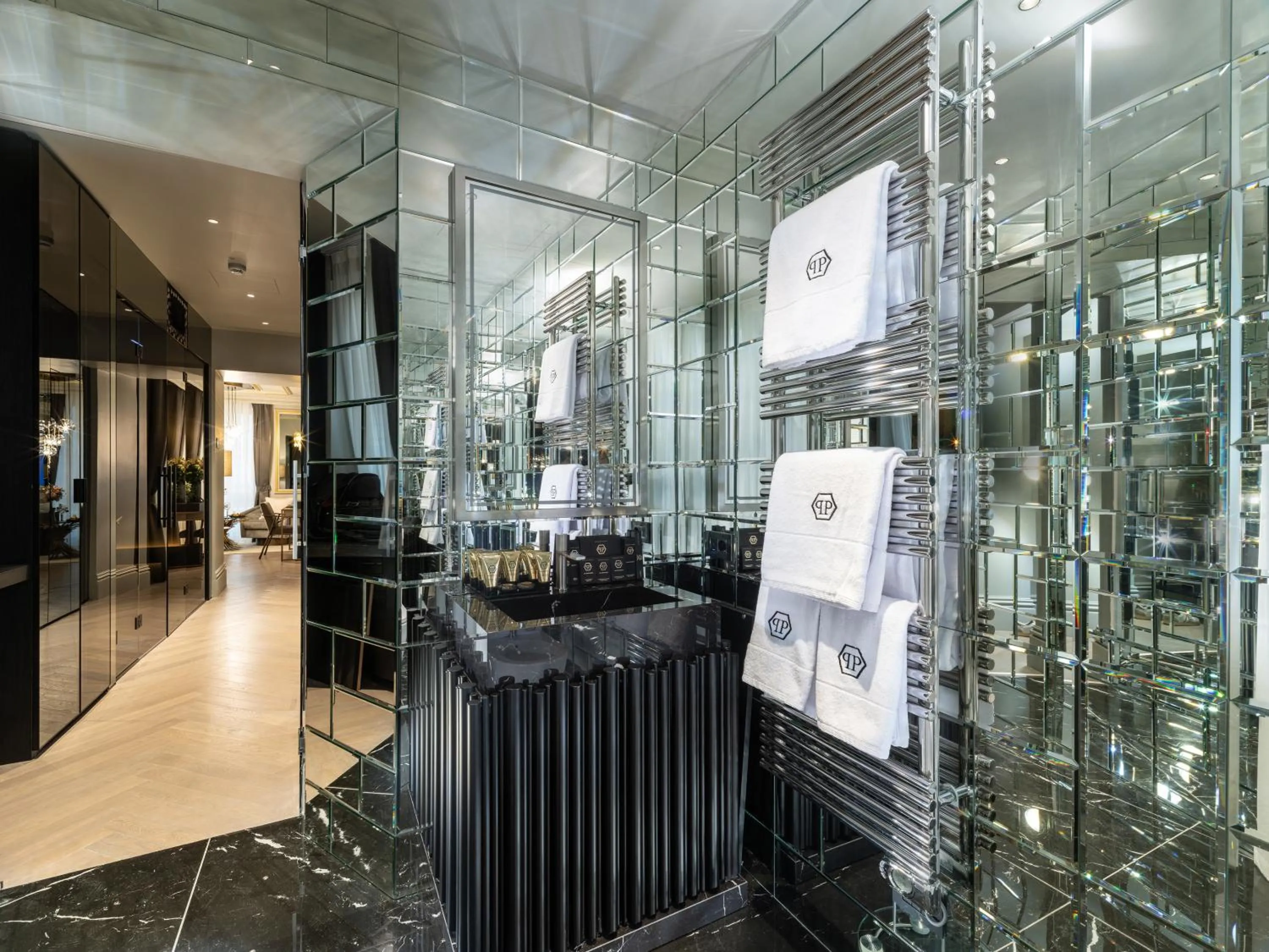 Bathroom in The Plein Hotel - Small Luxury Hotels of the World