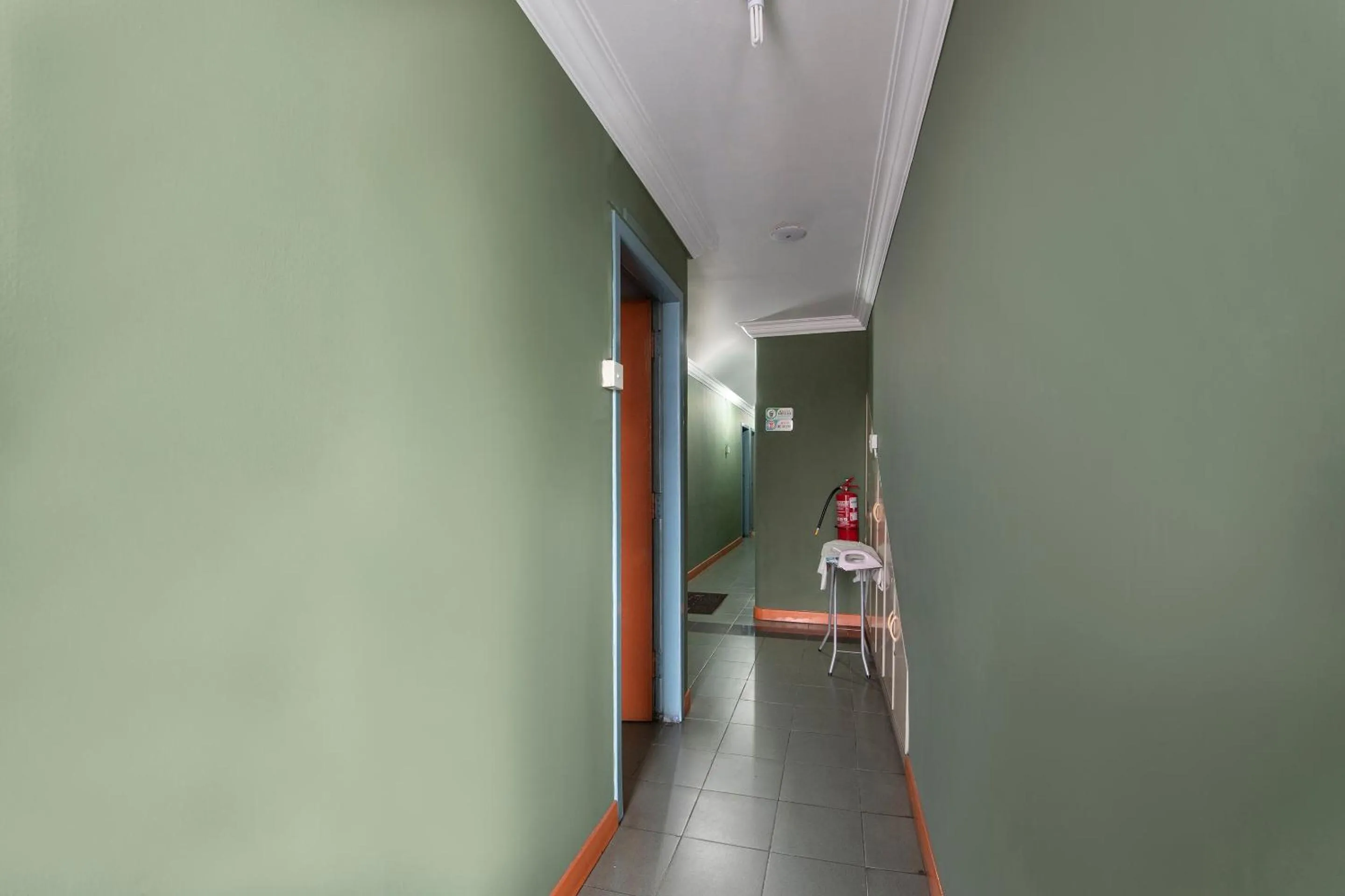 Facade/entrance in Apollo Hotel Johor Bharu