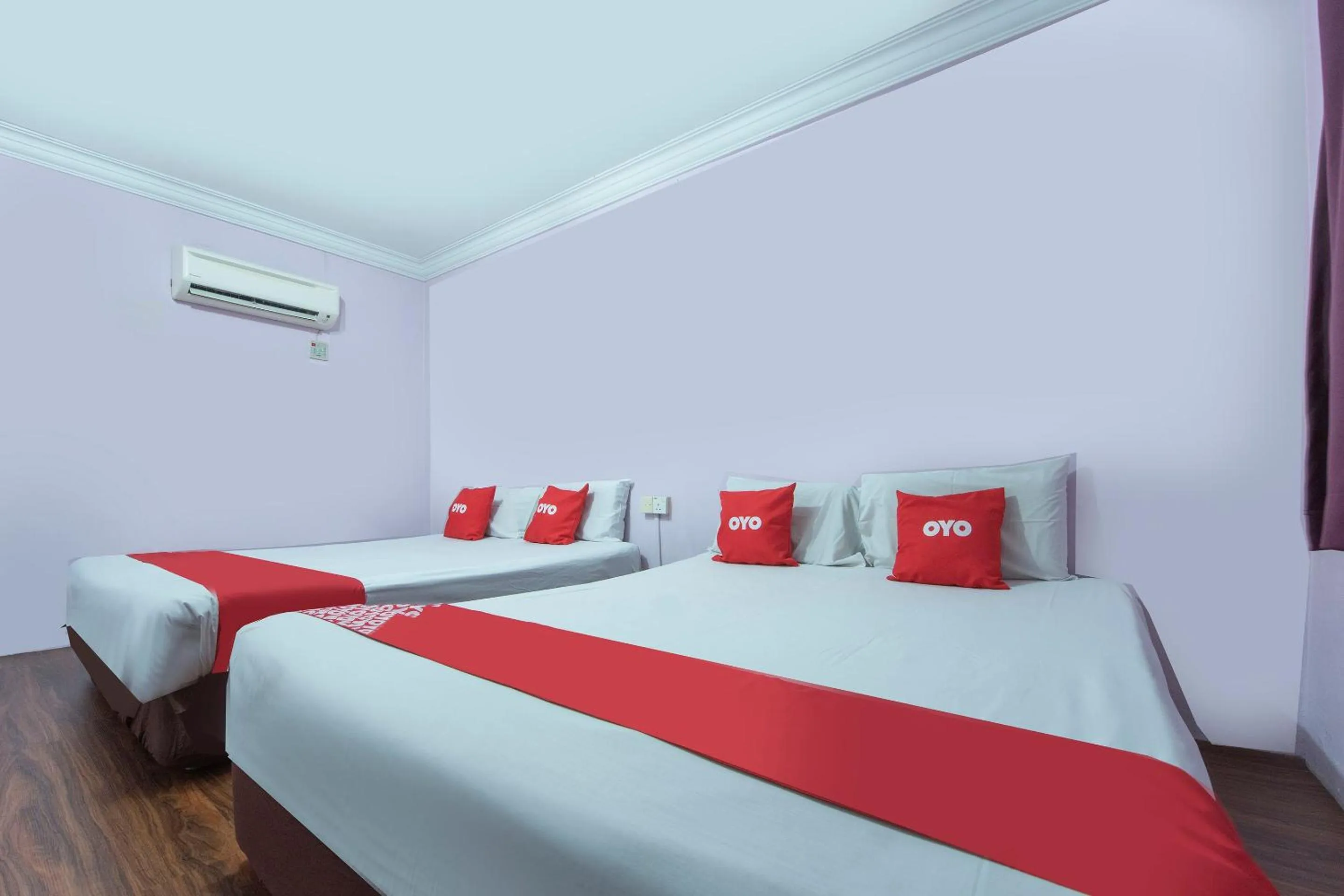 Bed in Apollo Hotel Johor Bharu