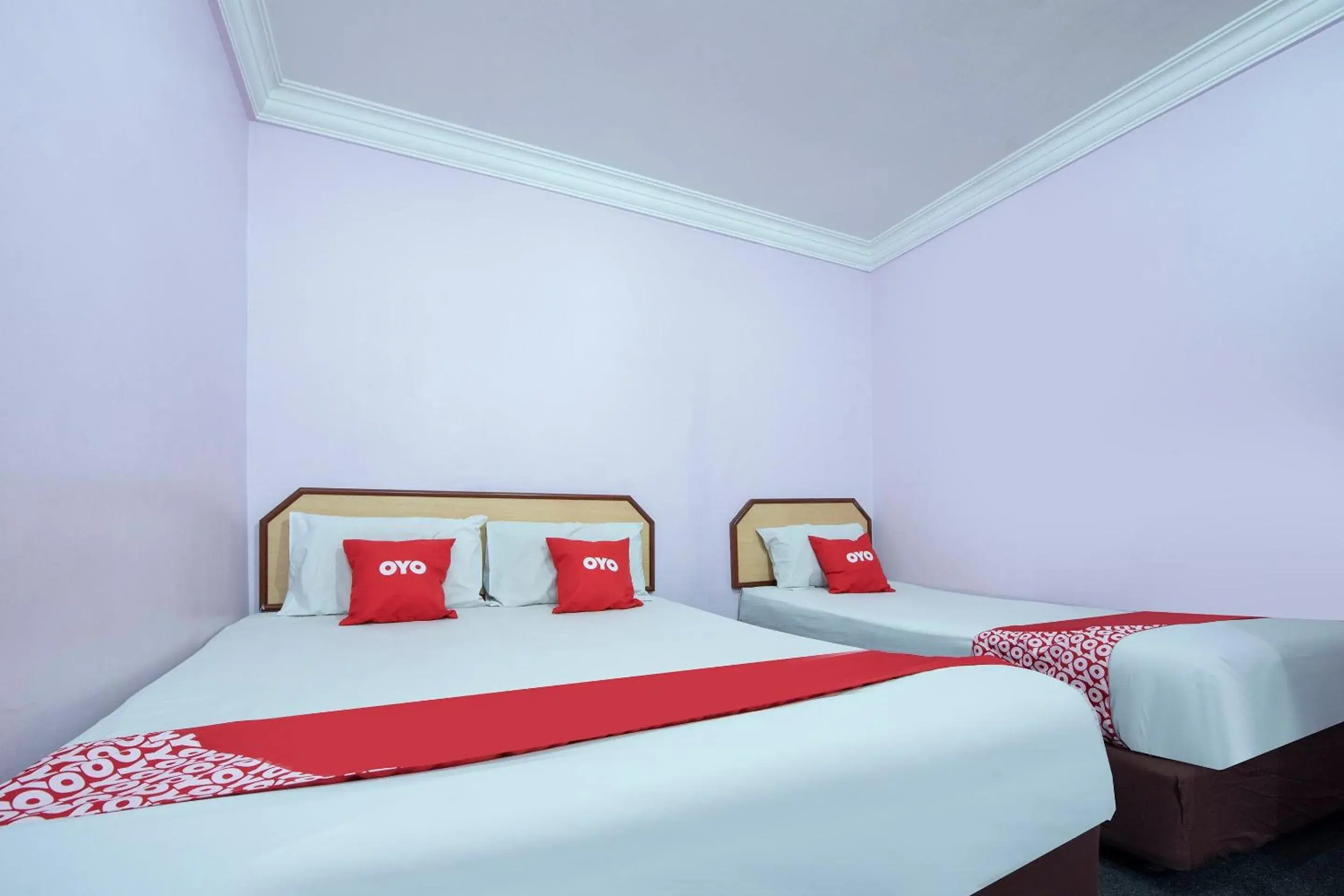 Triple Room in Apollo Hotel Johor Bharu Triple Room in Apollo Hotel Johor Bharu