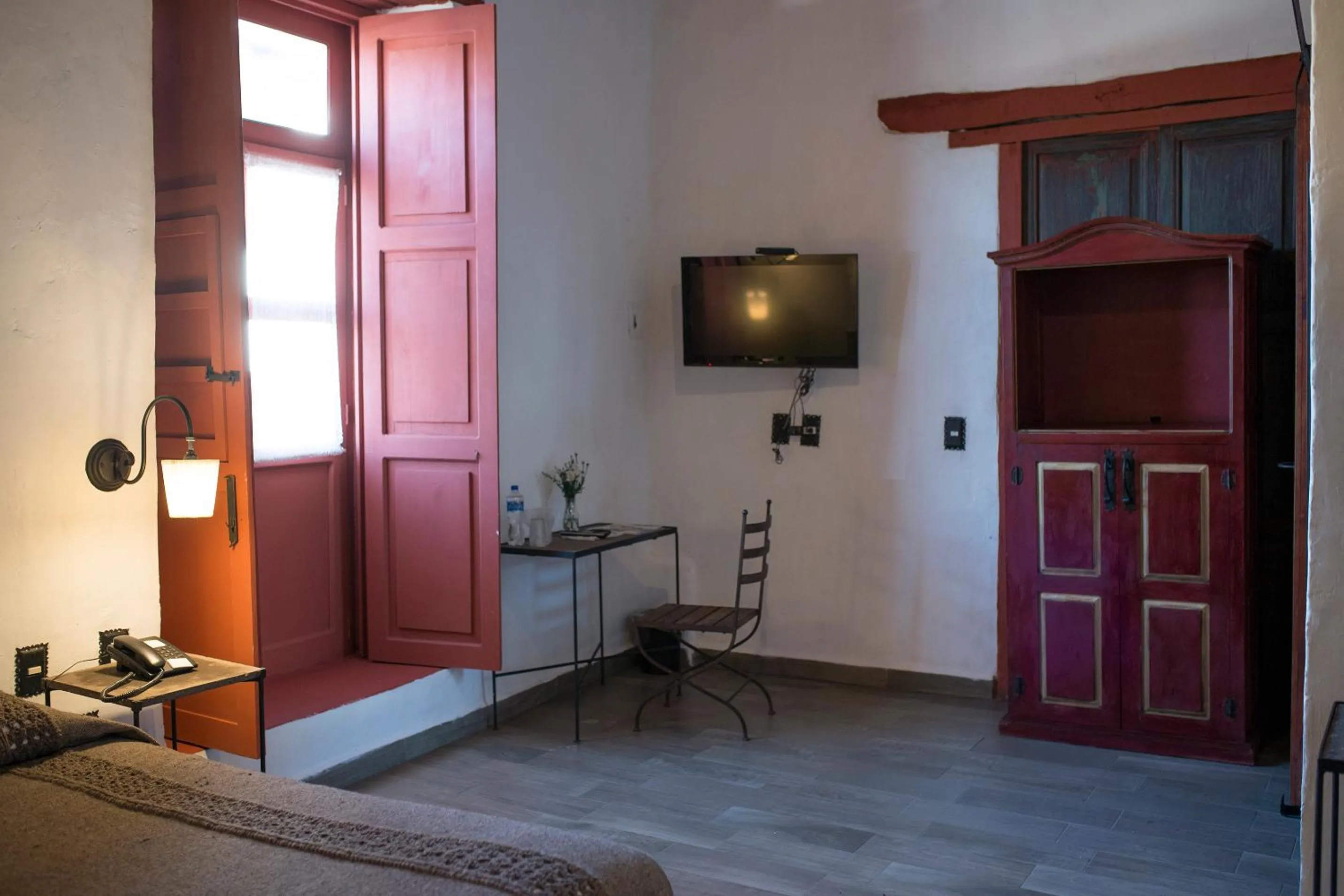 Bed in Hotel Boutique Posada La Basilica