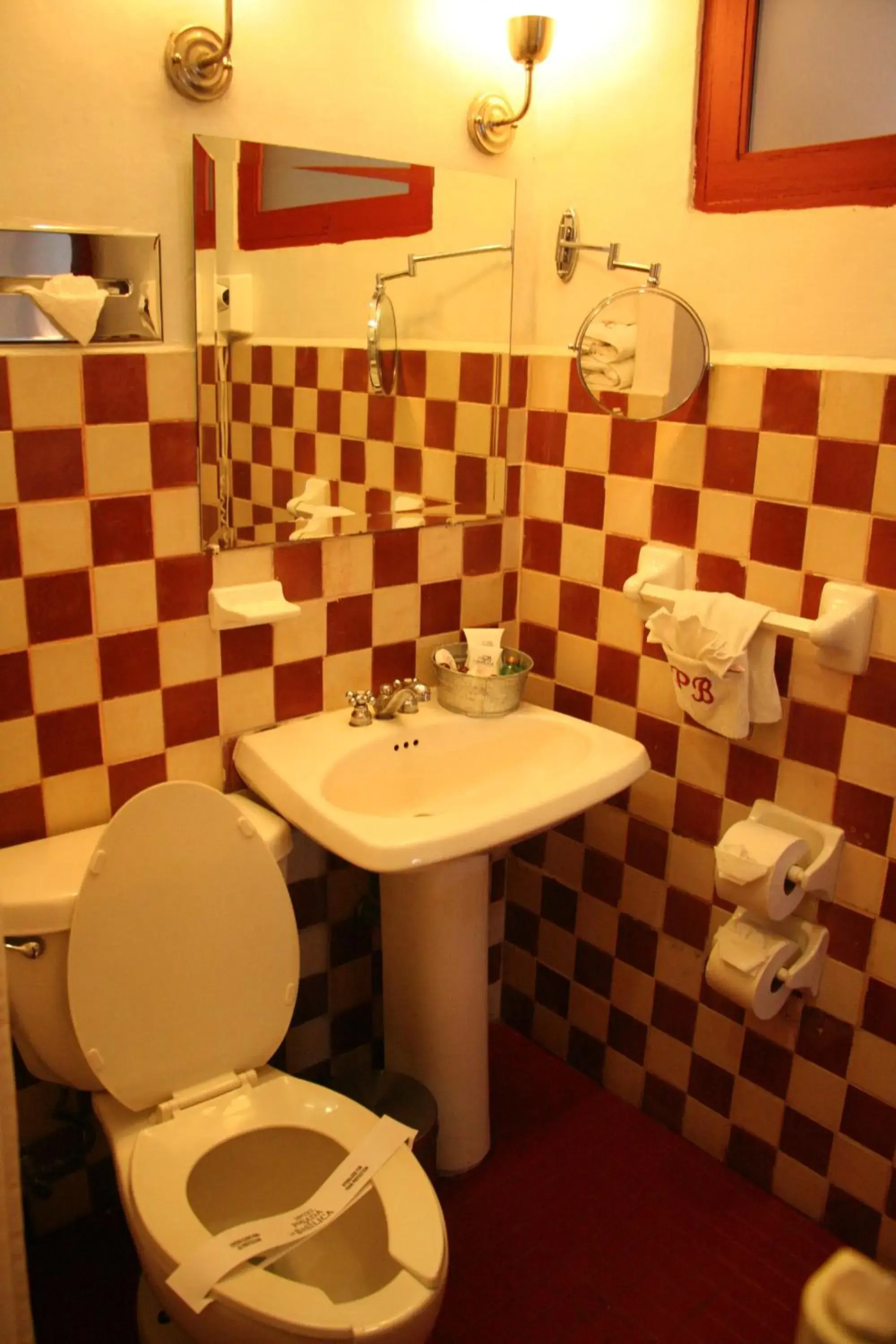 Superior King Room in Hotel Boutique Posada La Basilica Superior King Room in Hotel Boutique Posada La Basilica