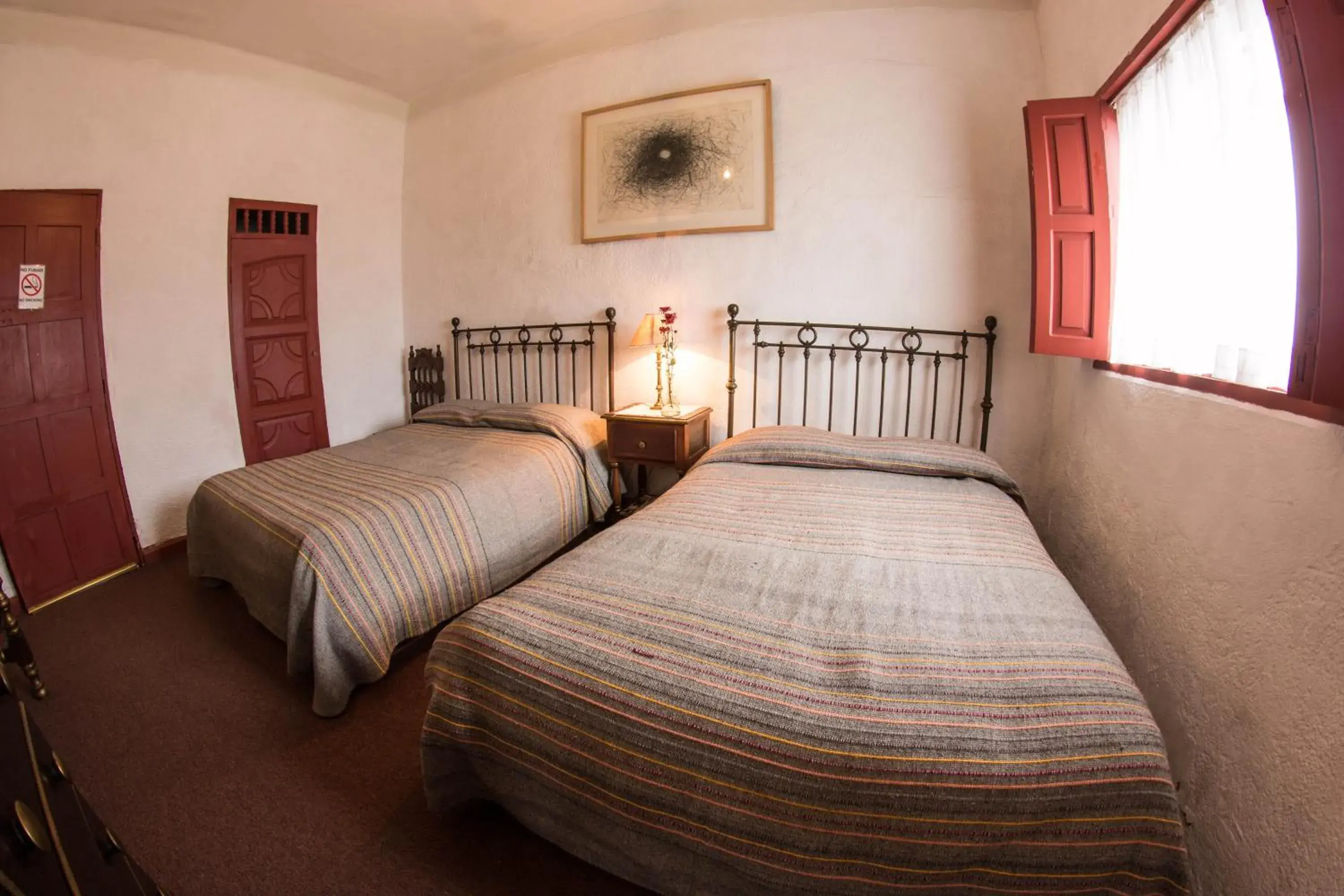 Twin Room in Hotel Boutique Posada La Basilica Twin Room in Hotel Boutique Posada La Basilica