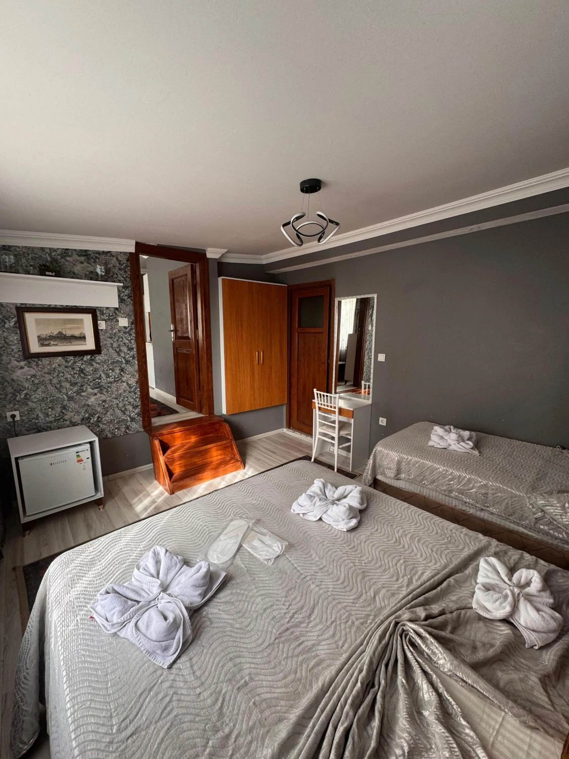 Bed in Gür Royal Suit Aparts