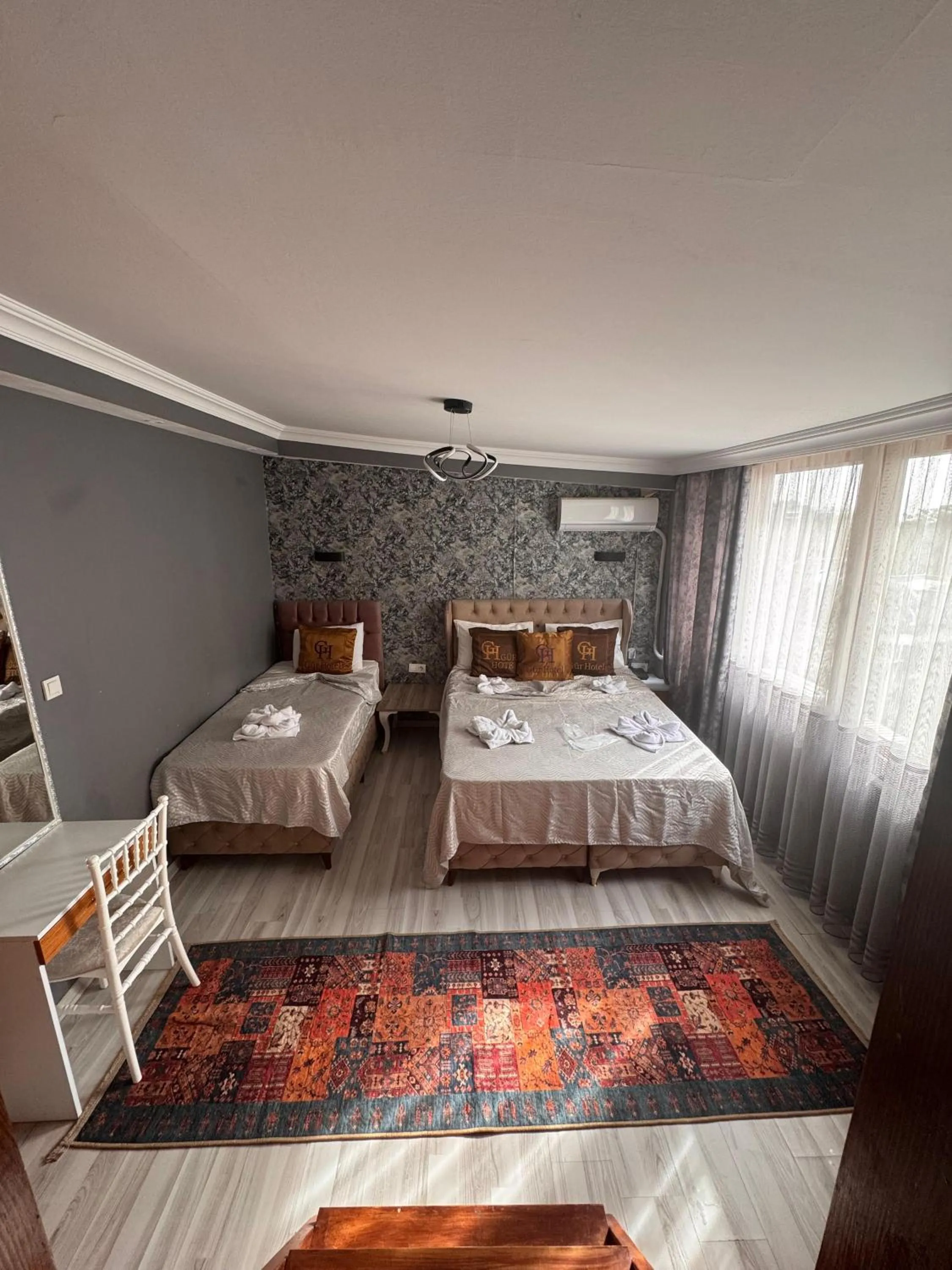 Bed in Gür Royal Suit Aparts