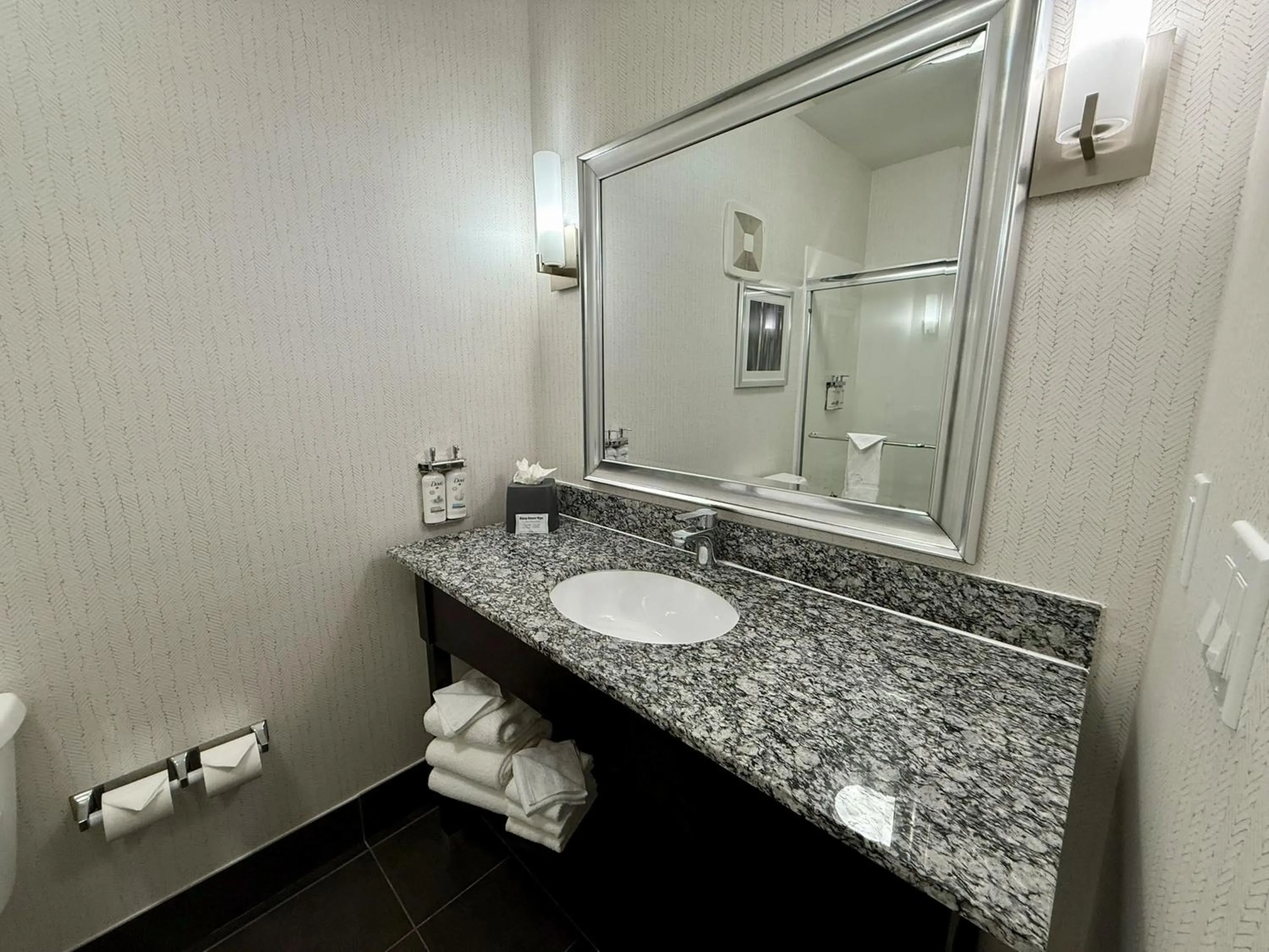 Bathroom in Holiday Inn Carlsbad/San Diego, an IHG Hotel