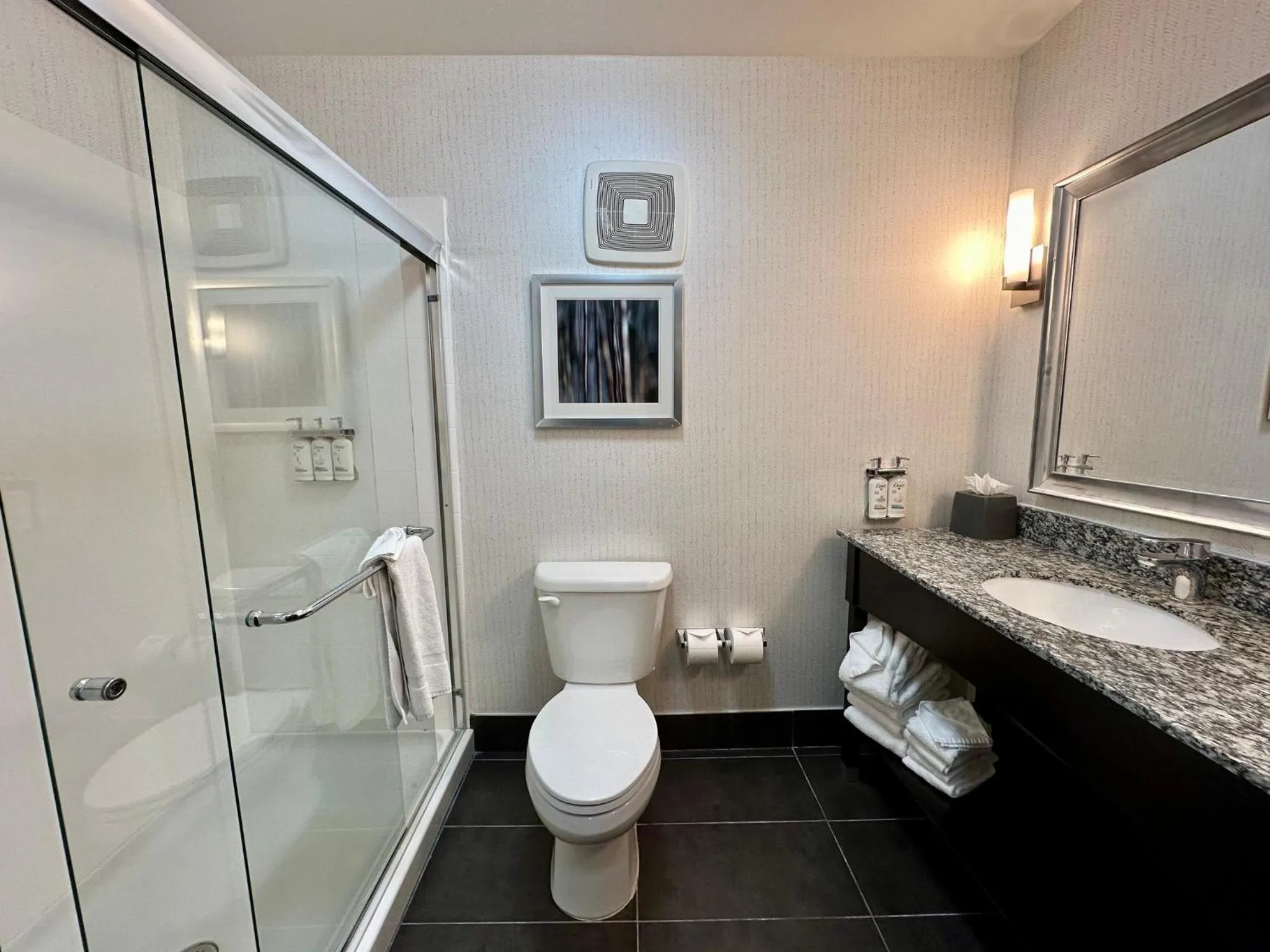 Bathroom in Holiday Inn Carlsbad/San Diego, an IHG Hotel