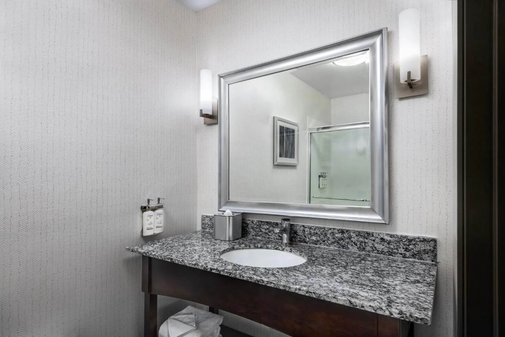 Bathroom in Holiday Inn Carlsbad/San Diego, an IHG Hotel