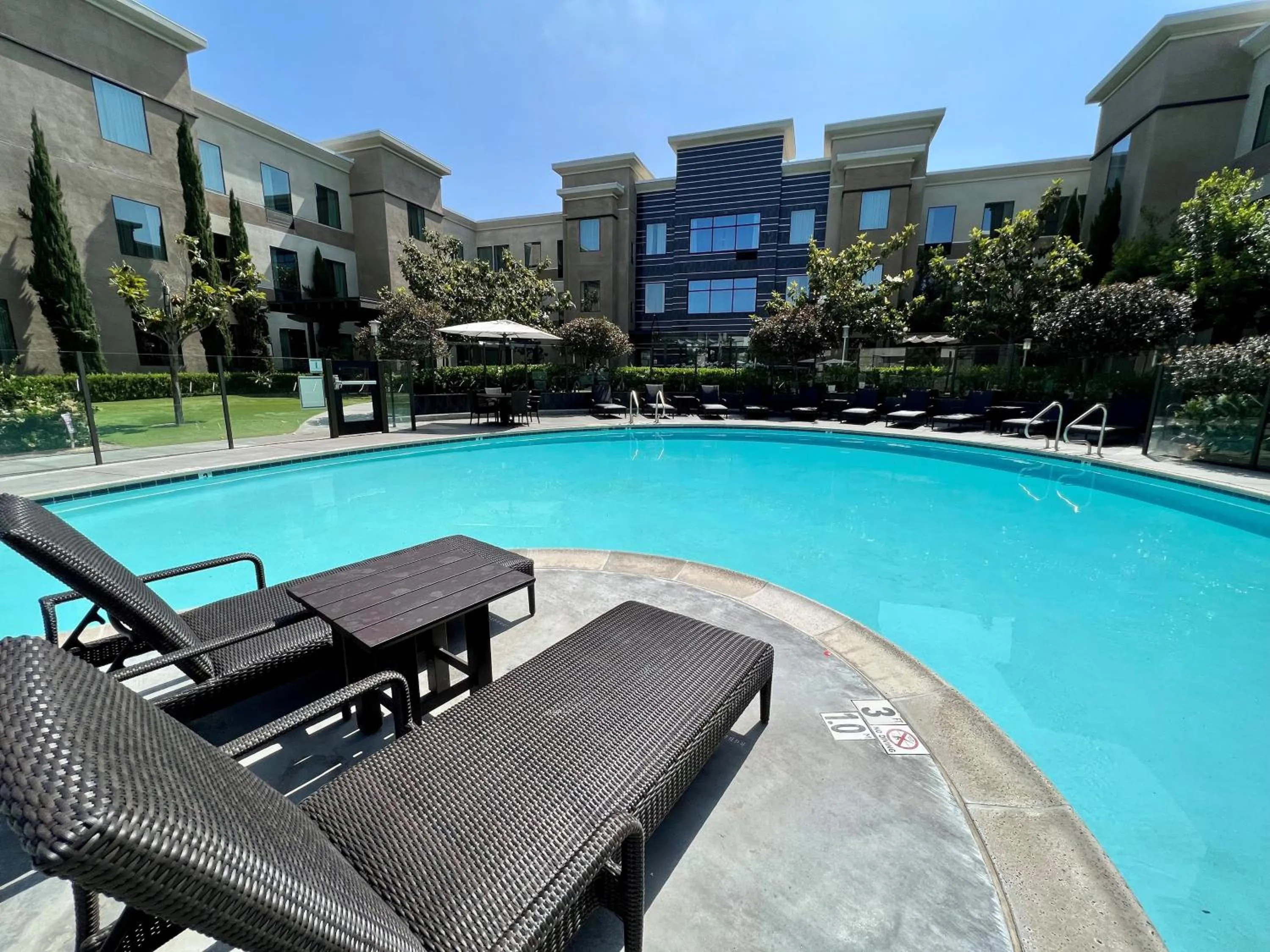 Swimming pool in Holiday Inn Carlsbad/San Diego, an IHG Hotel