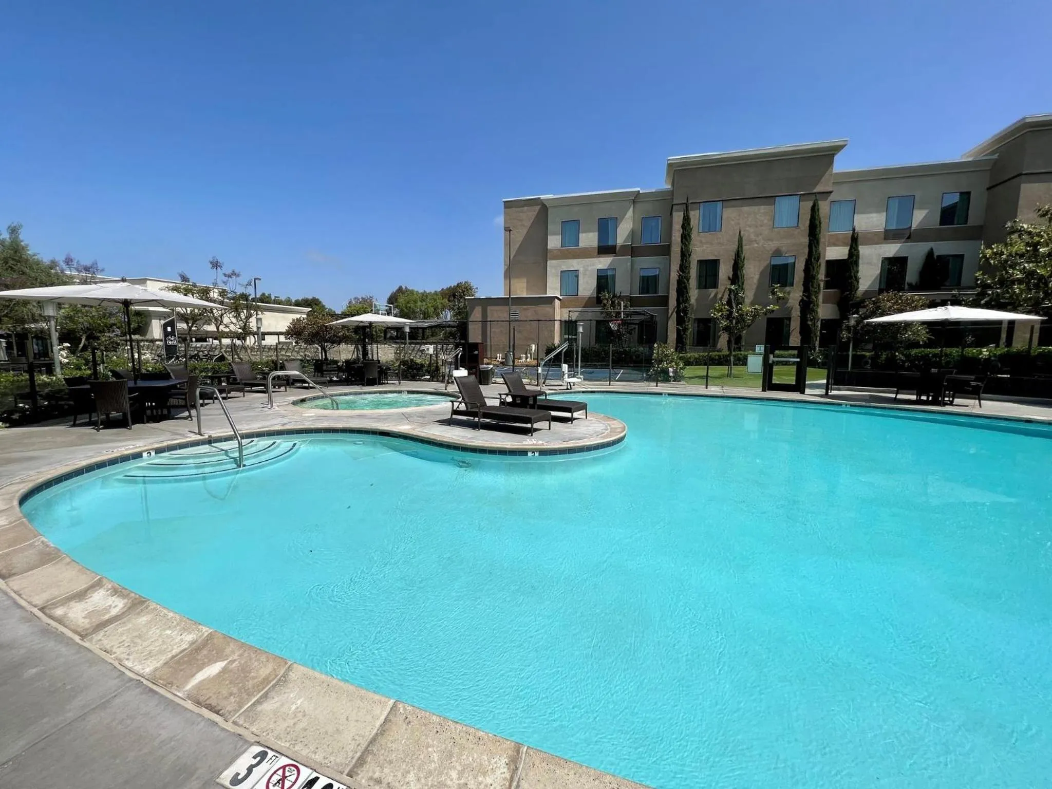 Swimming pool in Staybridge Suites Carlsbad/San Diego by IHG