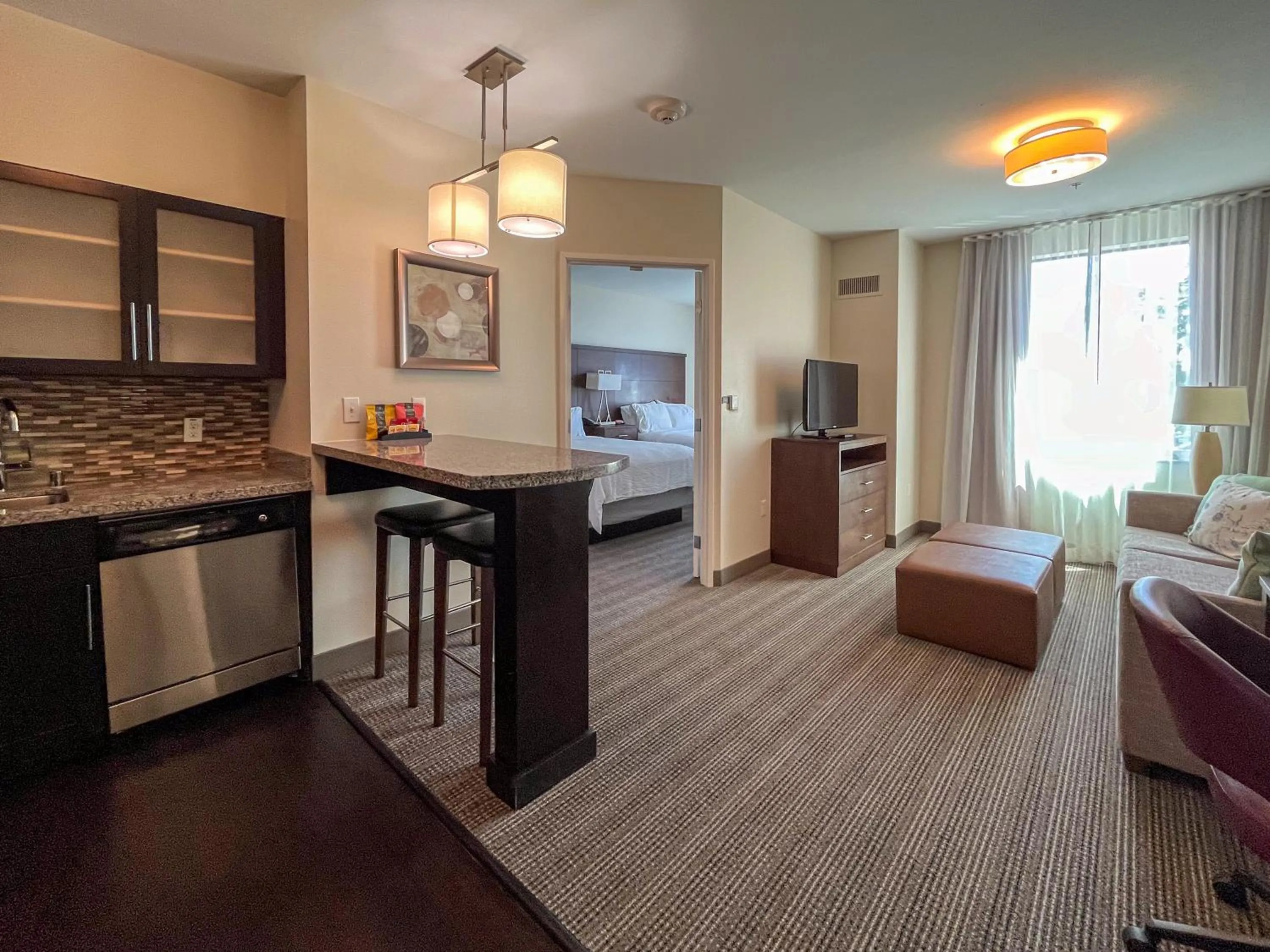 Seating area in Staybridge Suites Carlsbad/San Diego by IHG