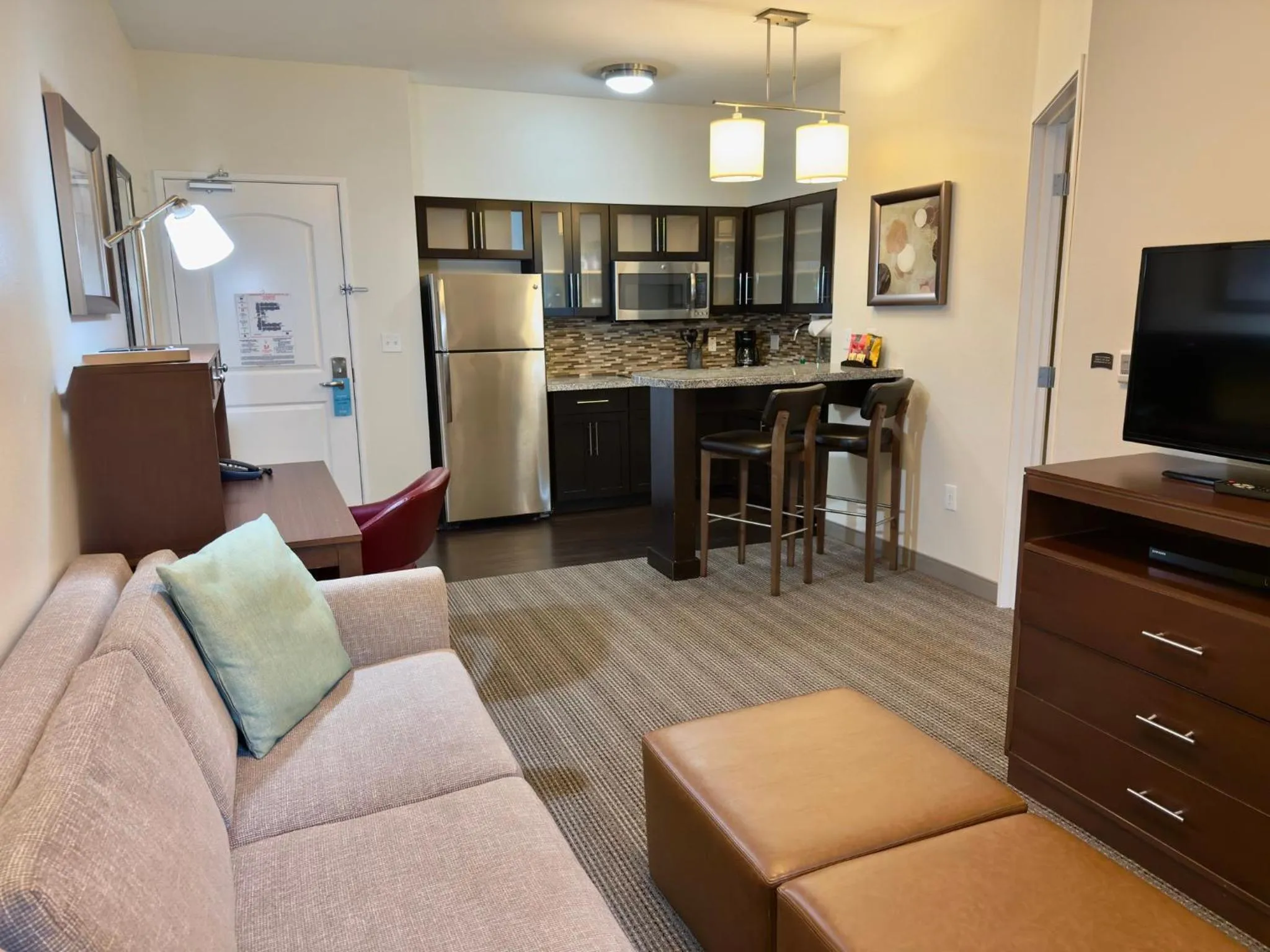 Photo of the whole room in Staybridge Suites Carlsbad/San Diego by IHG