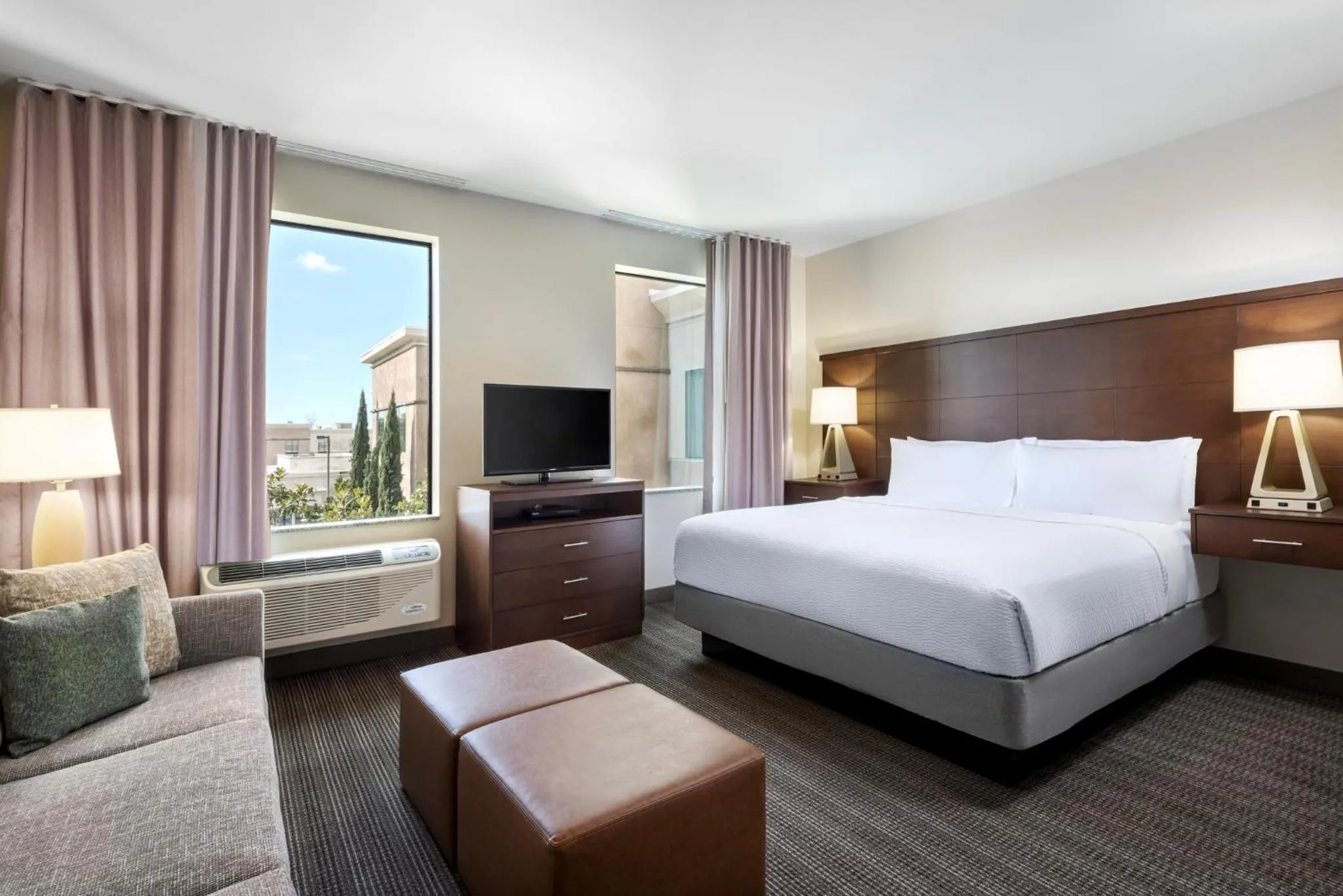 Photo of the whole room, Bed in Staybridge Suites Carlsbad/San Diego by IHG