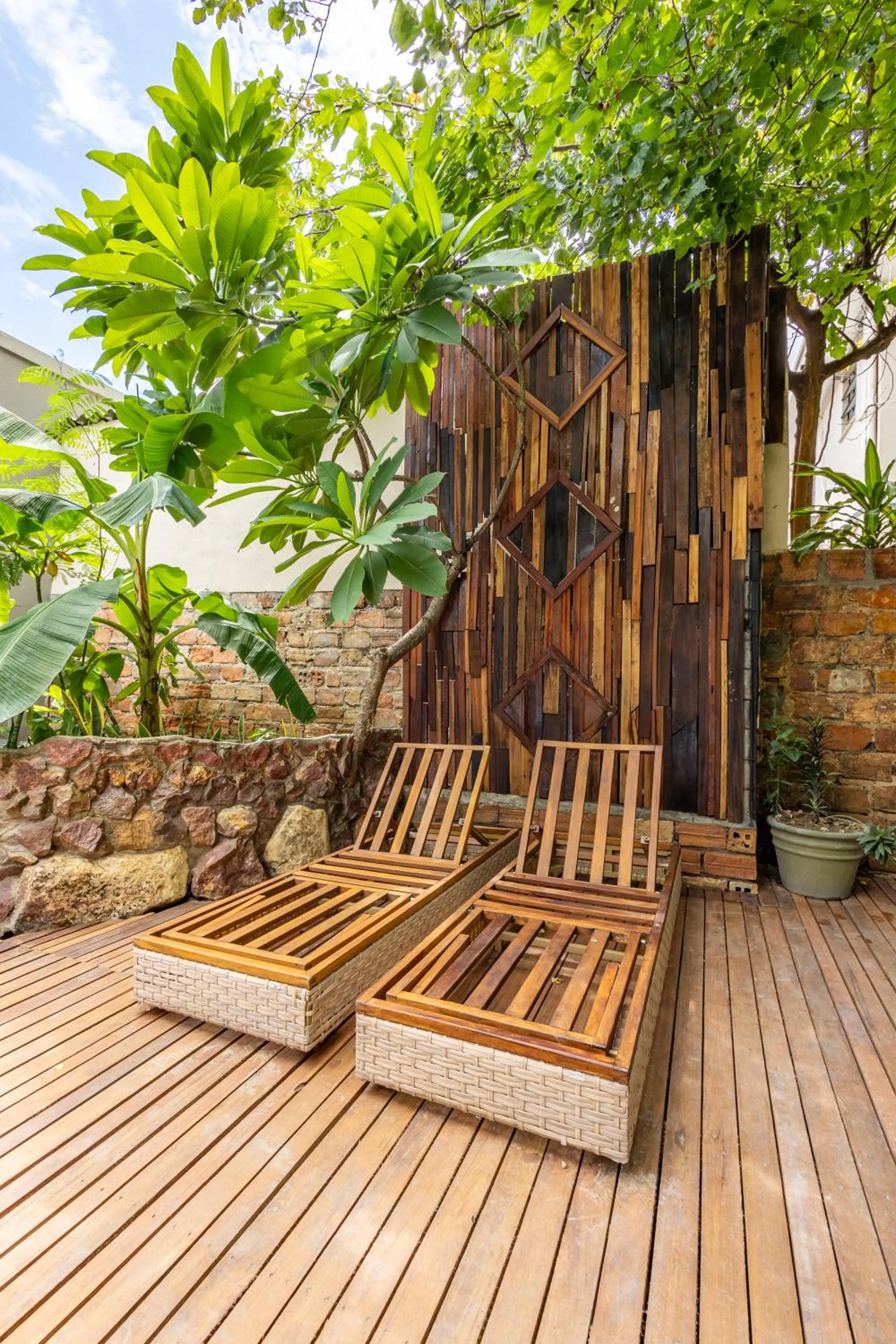 Garden in Hotel Casa do Bispo