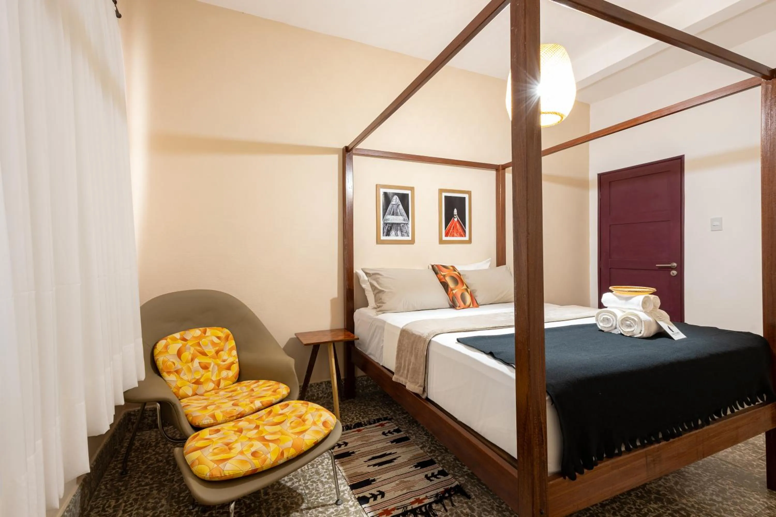 Bed in Hotel Casa do Bispo