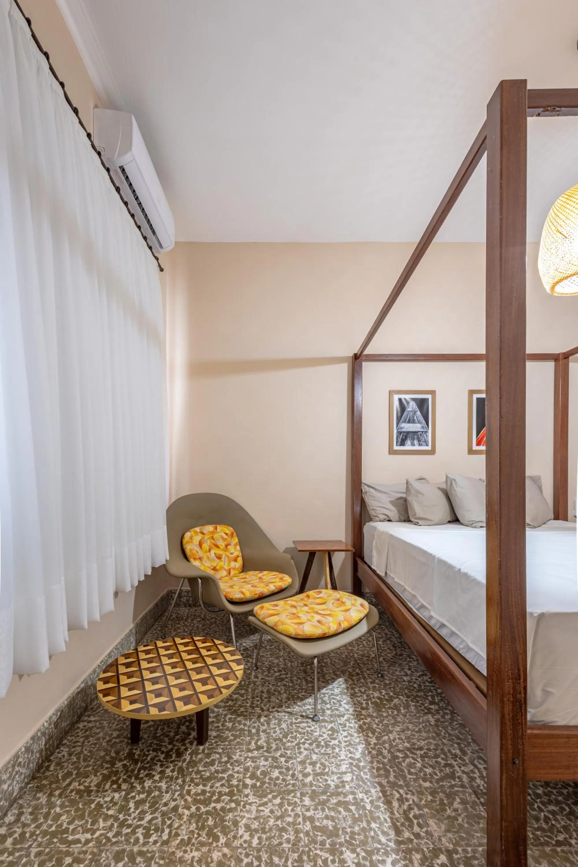 Bed in Hotel Casa do Bispo