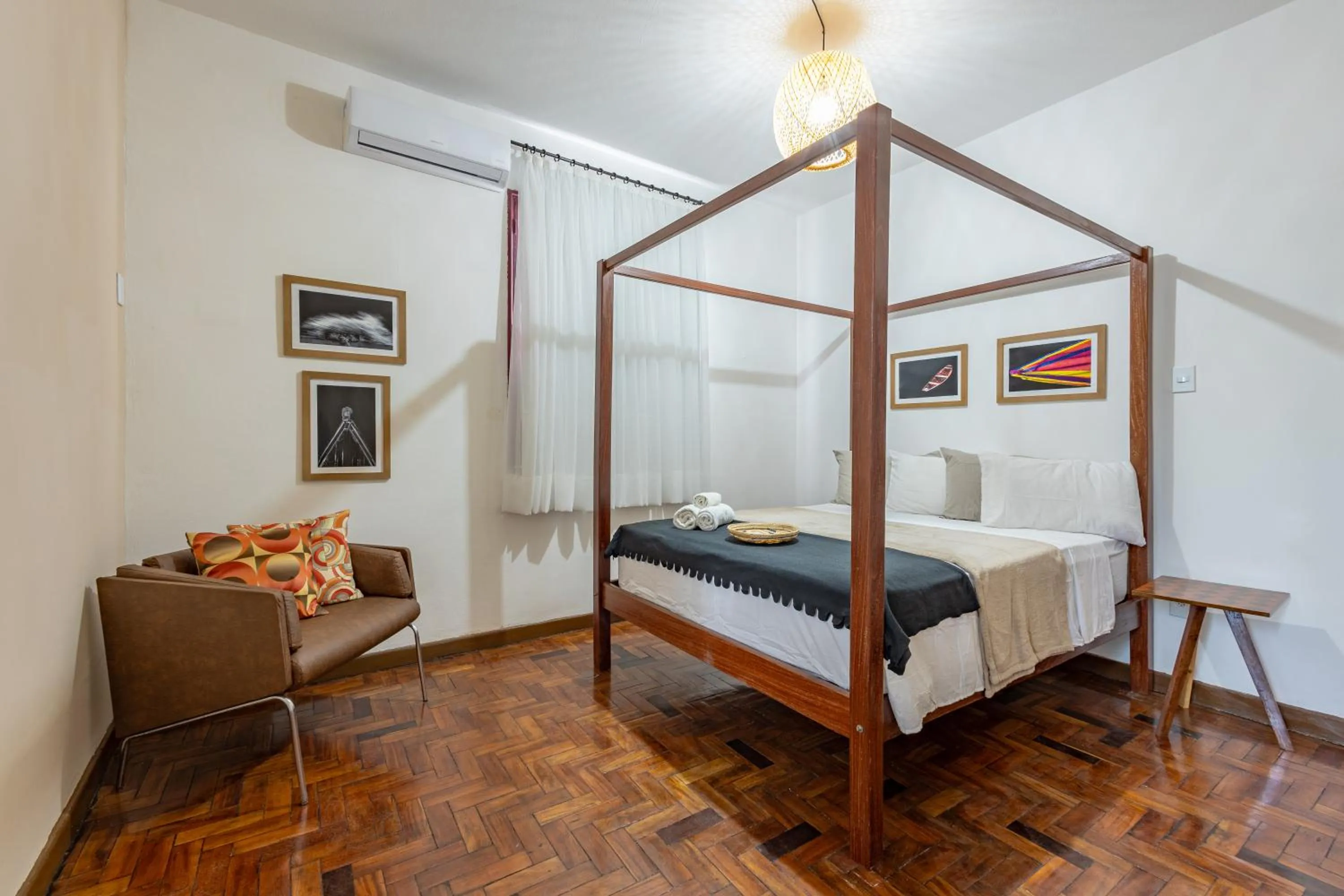 Bed in Hotel Casa do Bispo