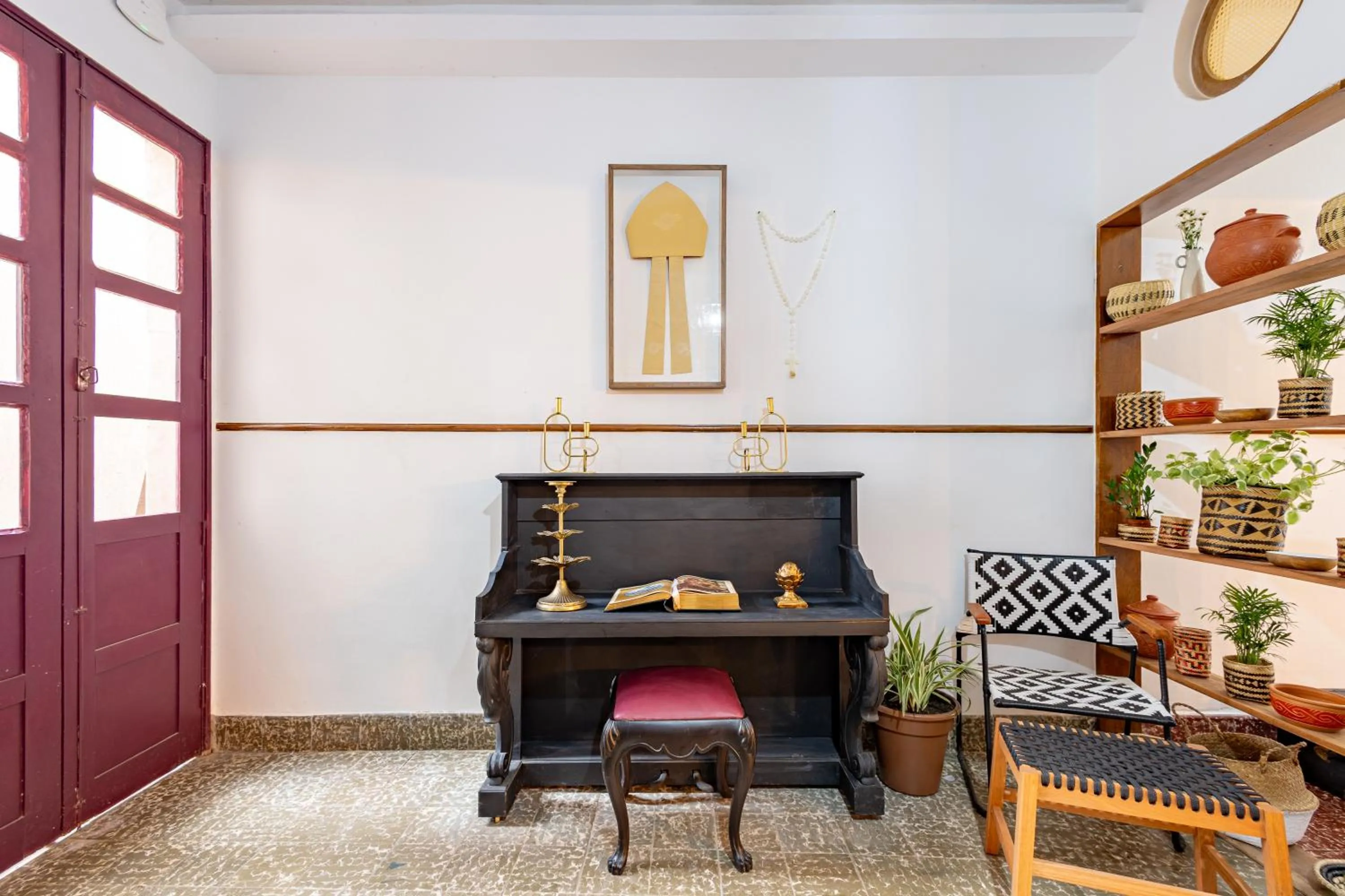 Living room in Hotel Casa do Bispo