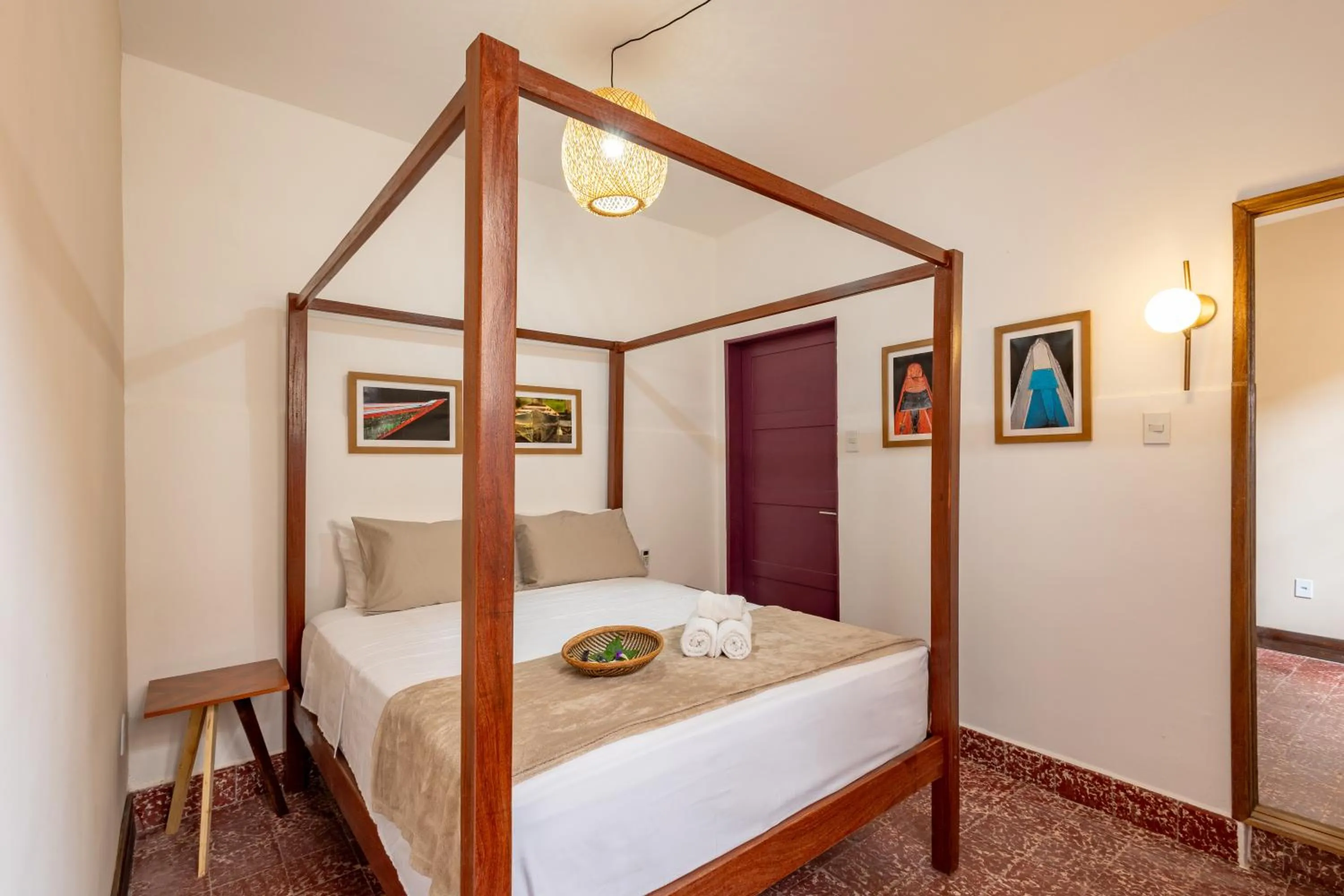 Bed in Hotel Casa do Bispo