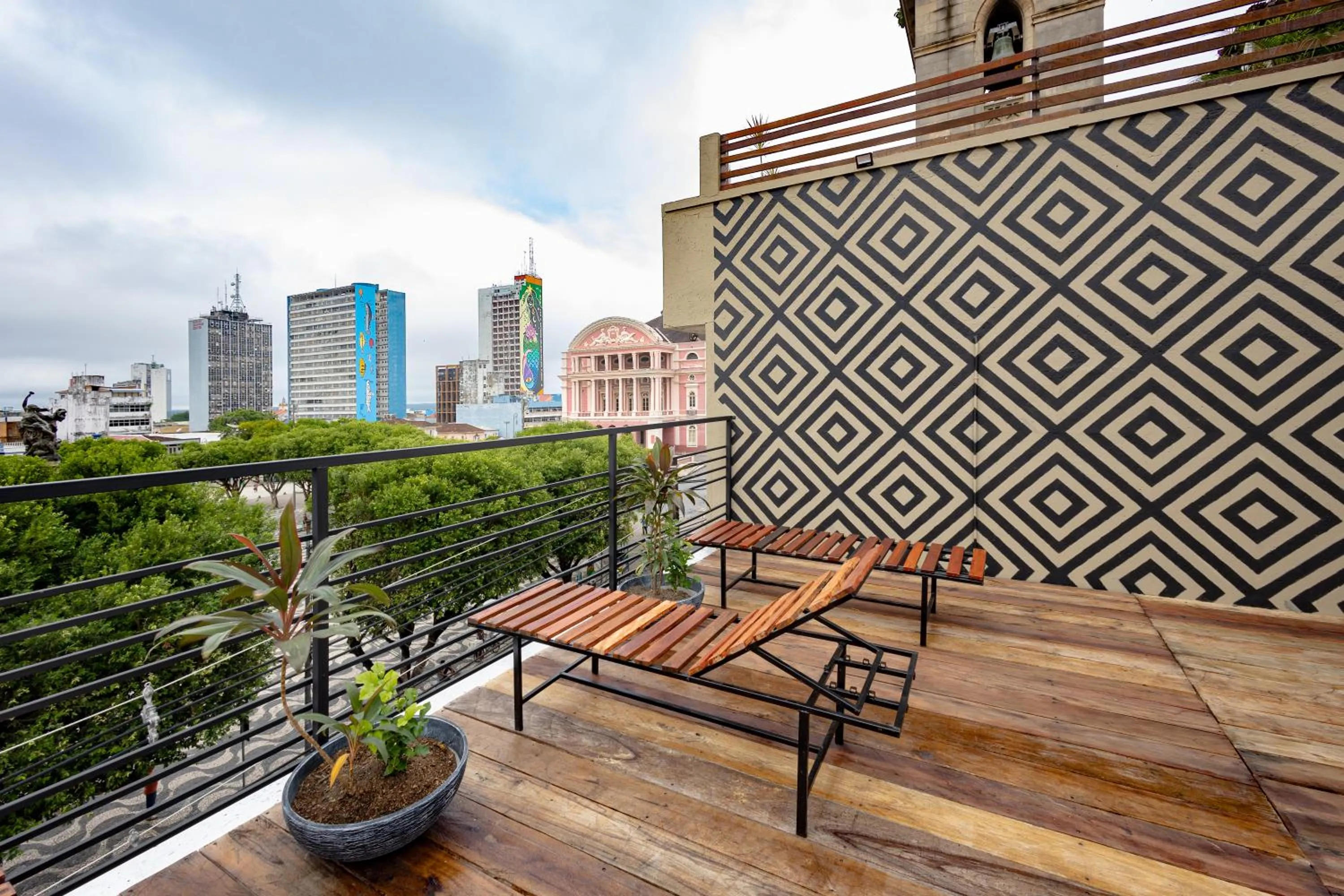 Bird's eye view in Hotel Casa do Bispo